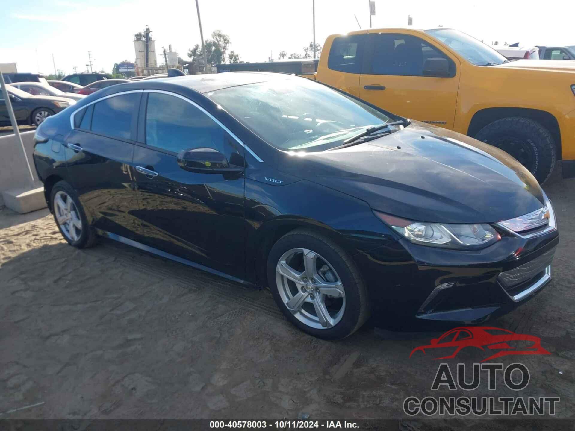 CHEVROLET VOLT 2019 - 1G1RC6S53KU114976