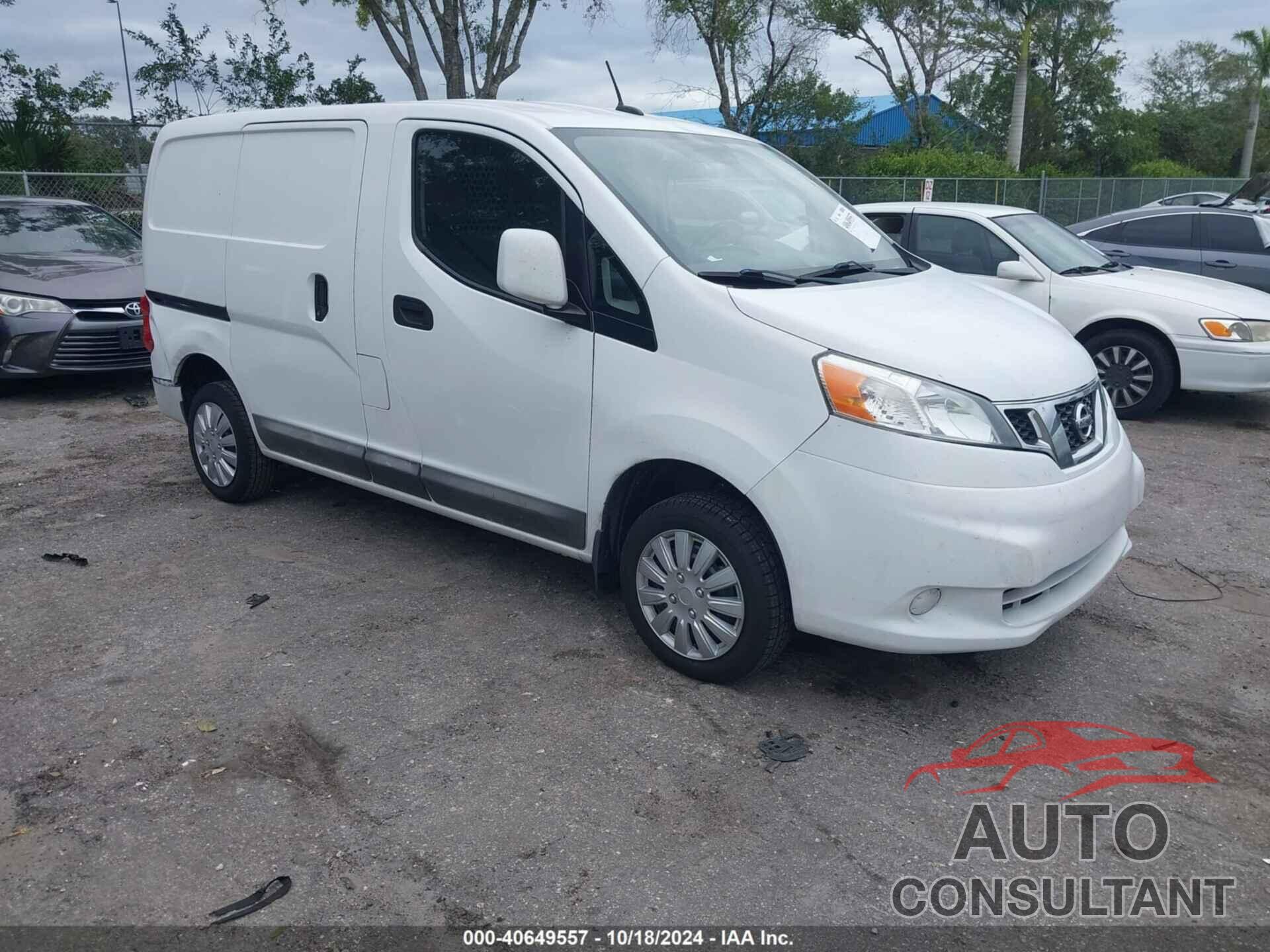 NISSAN NV200 2015 - 3N6CM0KN1FK697591