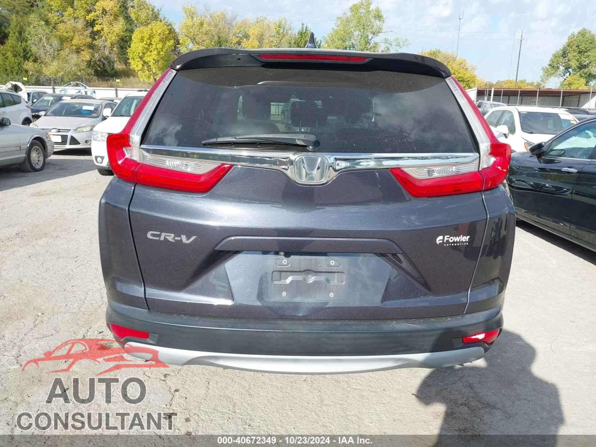 HONDA CR-V 2017 - 7FARW1H54HE010396