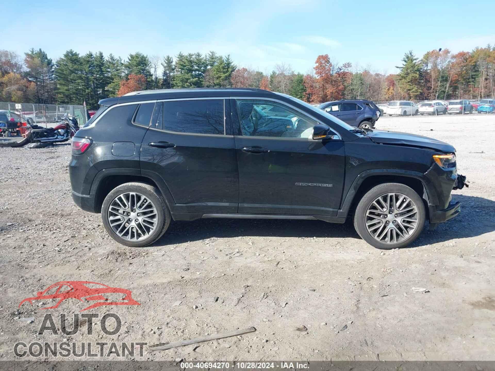 JEEP COMPASS 2022 - 3C4NJDCB4NT191536
