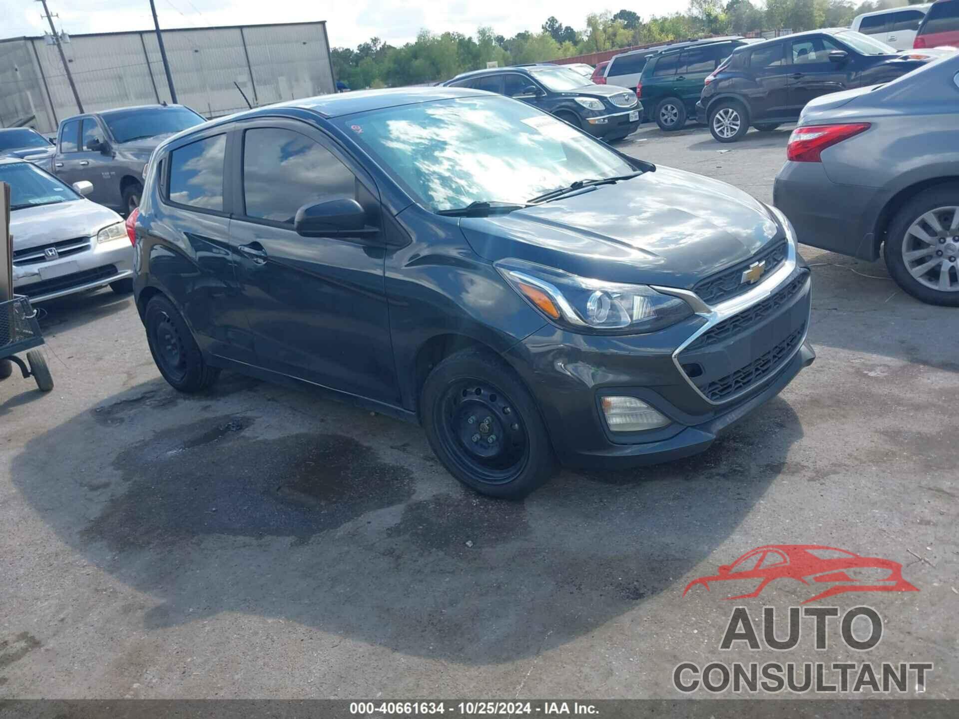 CHEVROLET SPARK 2020 - KL8CB6SA5LC474893