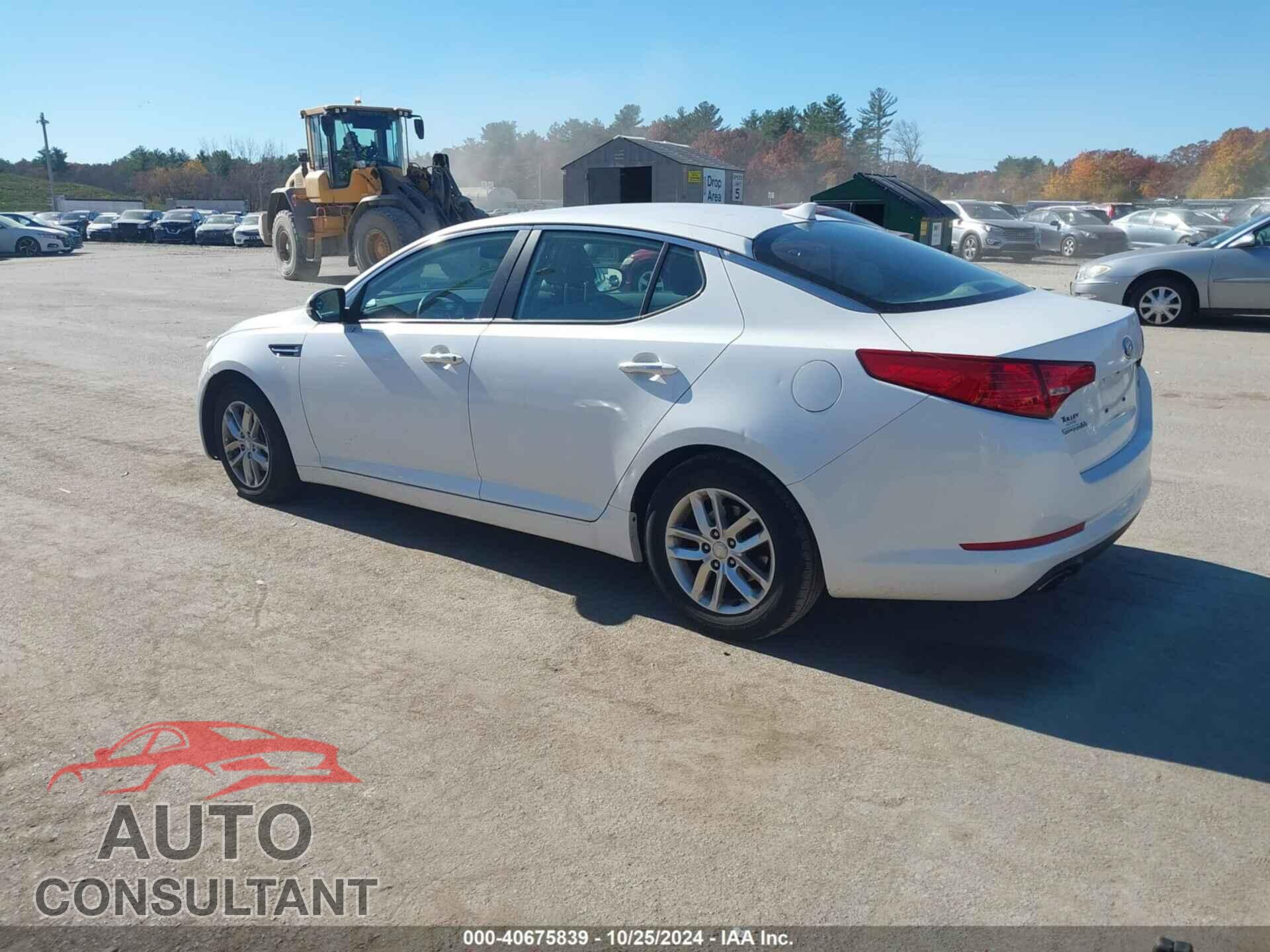 KIA OPTIMA 2013 - KNAGM4A76D5381610