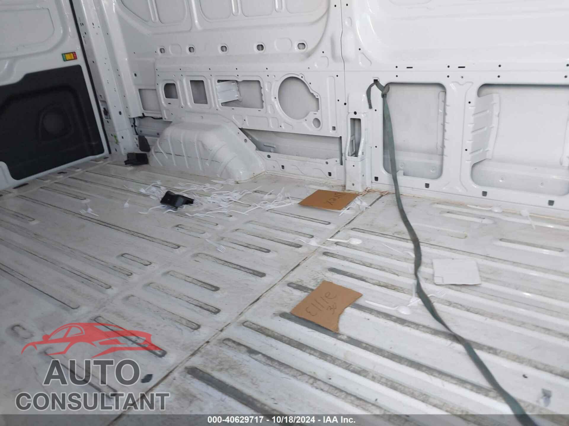 FORD E-TRANSIT-350 CARGO VAN 2023 - 1FTBW9CK6PKA96935