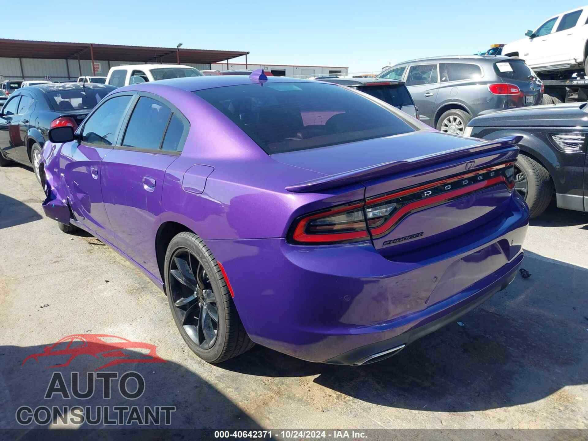 DODGE CHARGER 2016 - 2C3CDXHG1GH147014