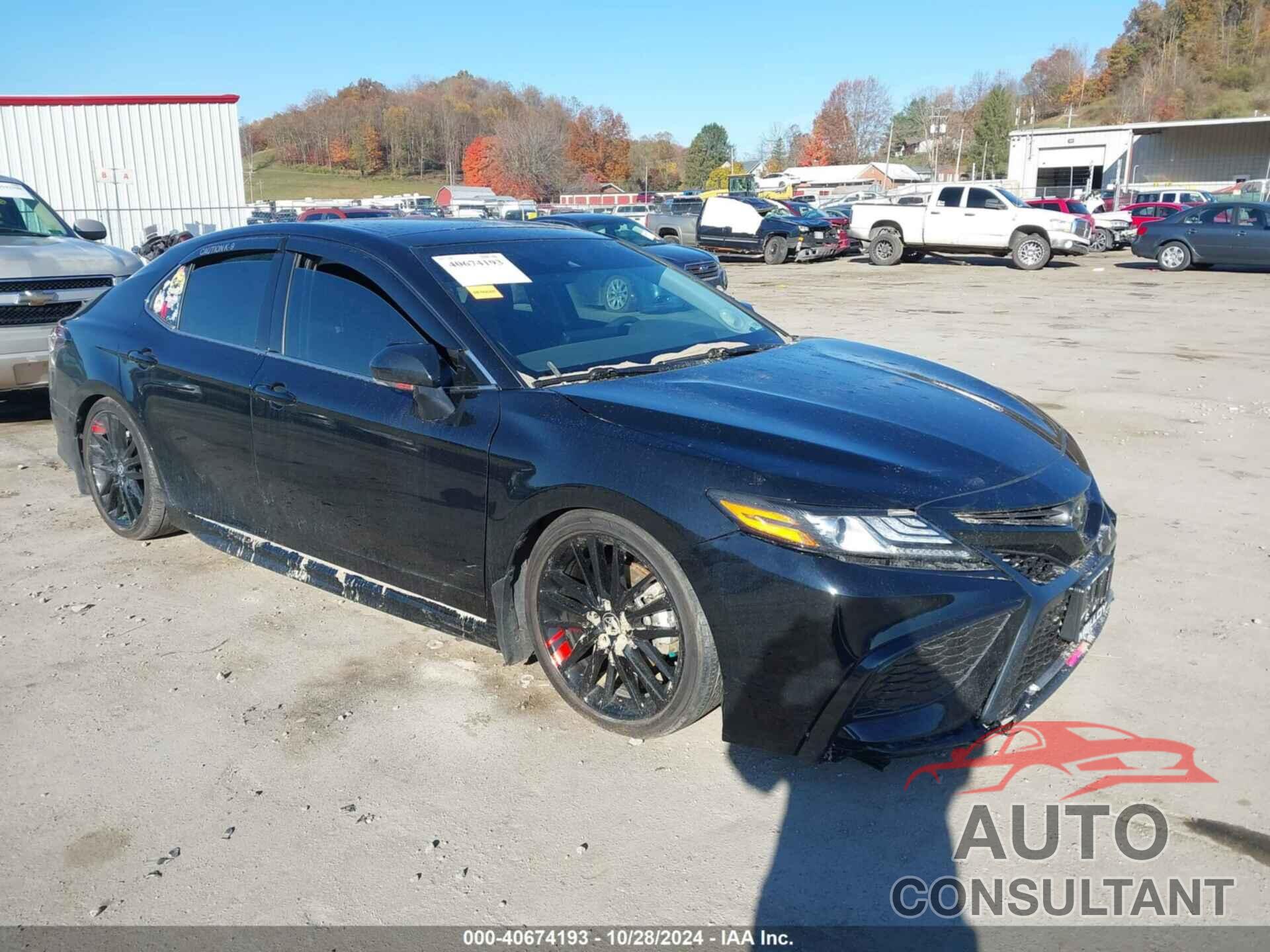 TOYOTA CAMRY 2023 - 4T1K61AK8PU784021
