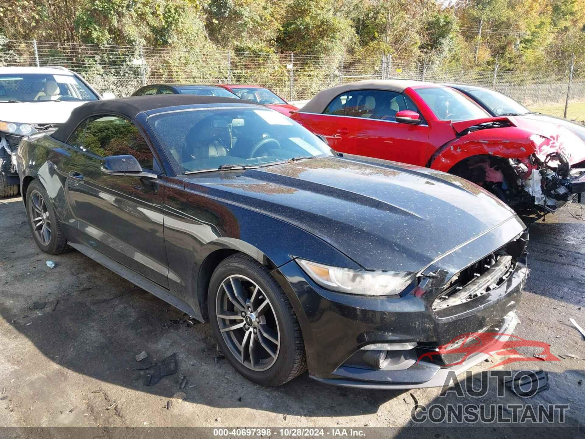 FORD MUSTANG 2017 - 1FATP8UH7H5307807