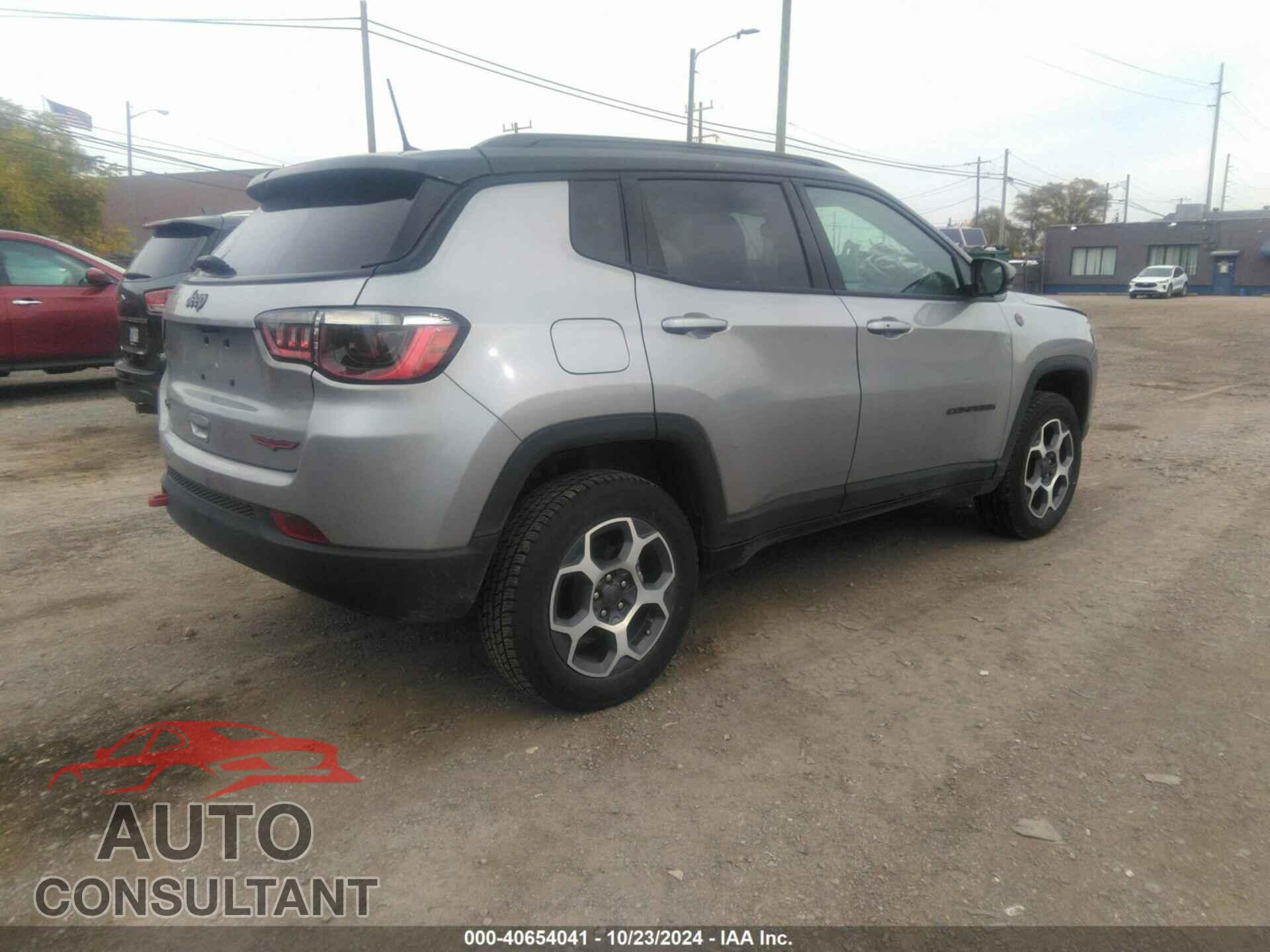 JEEP COMPASS 2022 - 3C4NJDDB1NT232199