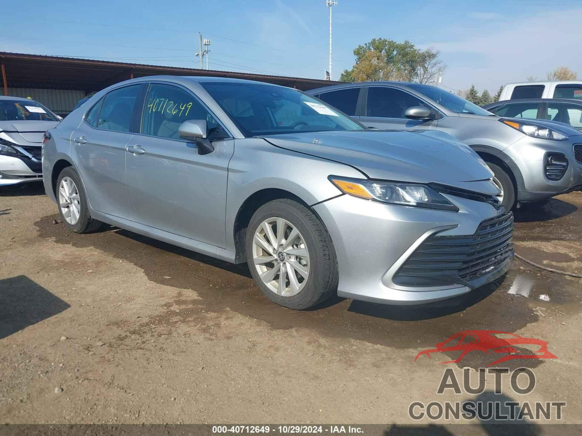 TOYOTA CAMRY 2024 - 4T1C11AK8RU252516