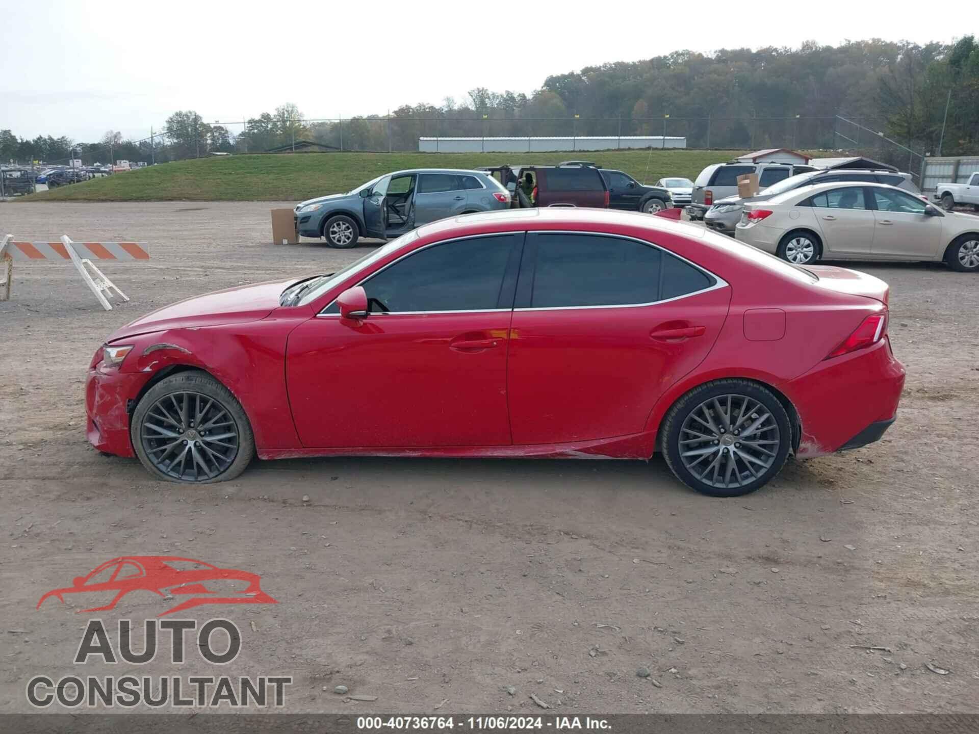 LEXUS IS 200T 2016 - JTHBA1D26G5012396