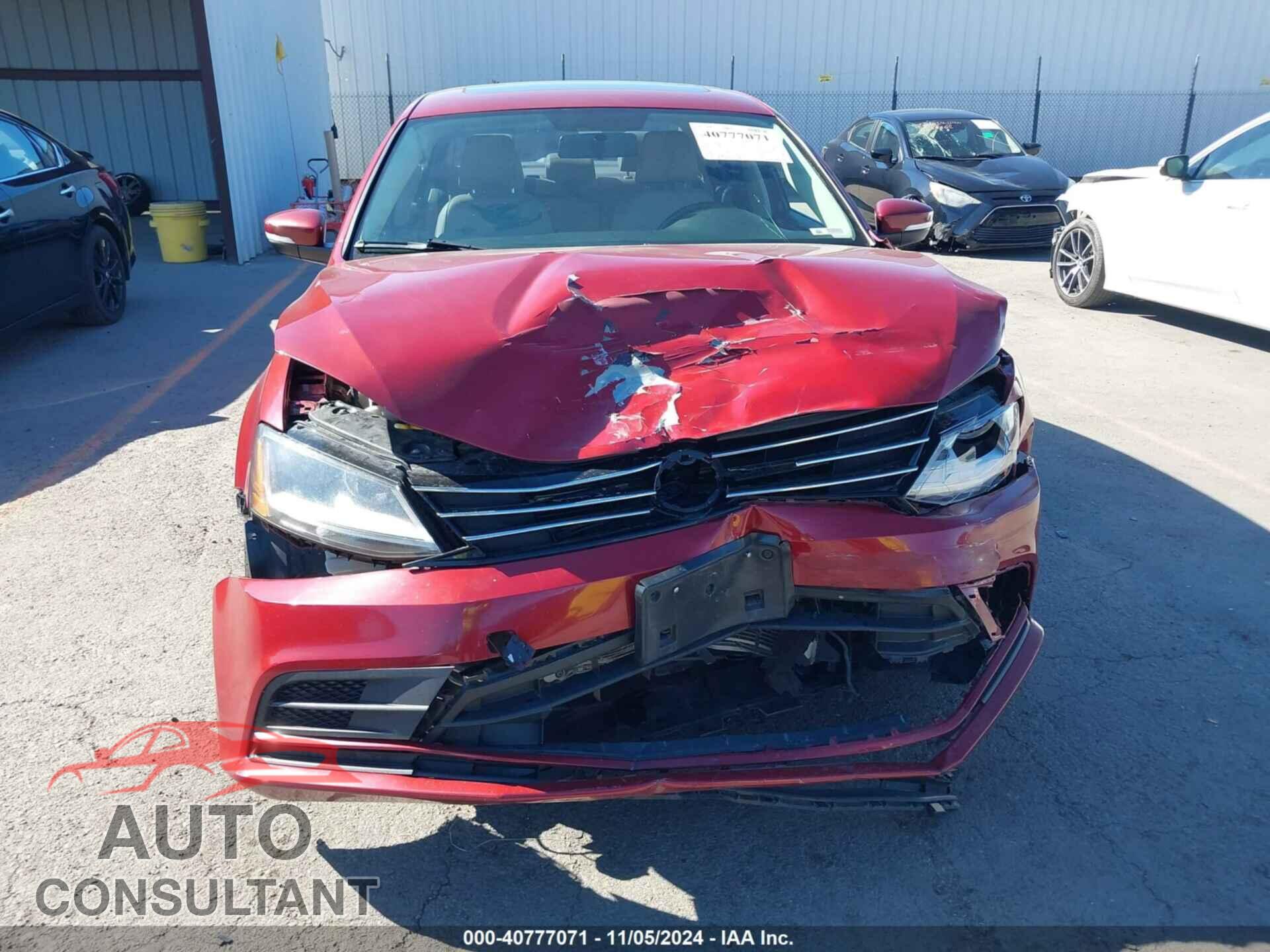 VOLKSWAGEN JETTA 2017 - 3VWDB7AJ3HM340485