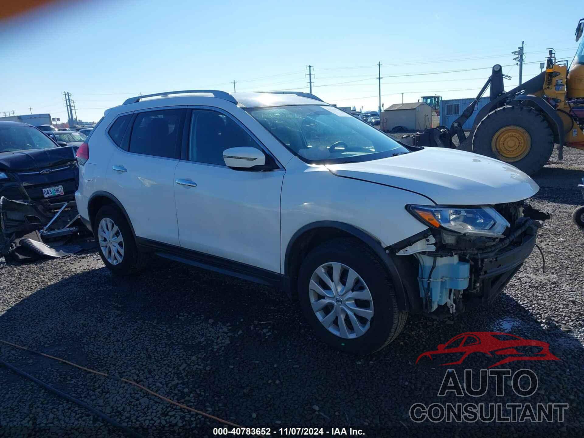 NISSAN ROGUE 2017 - JN8AT2MVXHW015048