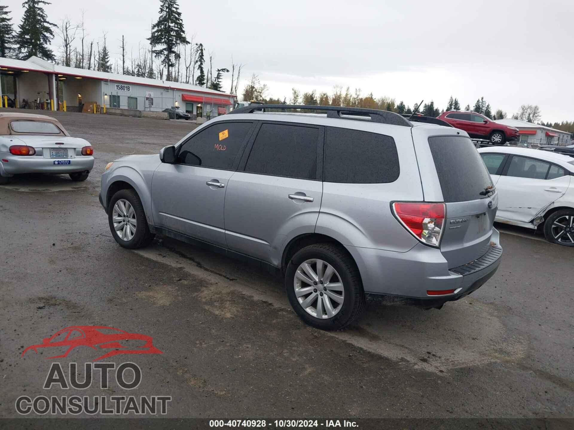 SUBARU FORESTER 2013 - JF2SHADC2DG418585