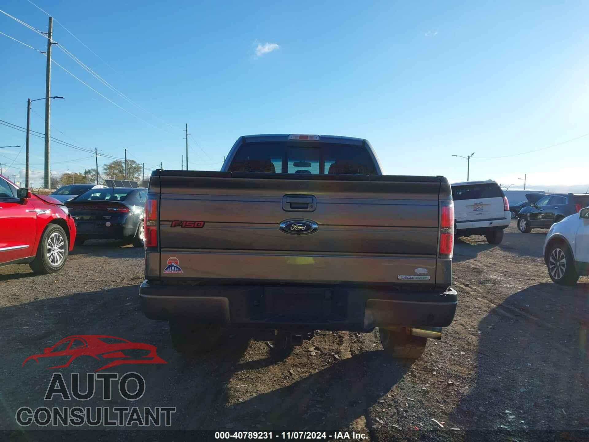 FORD F-150 2013 - 1FTFX1ET1DFC67794