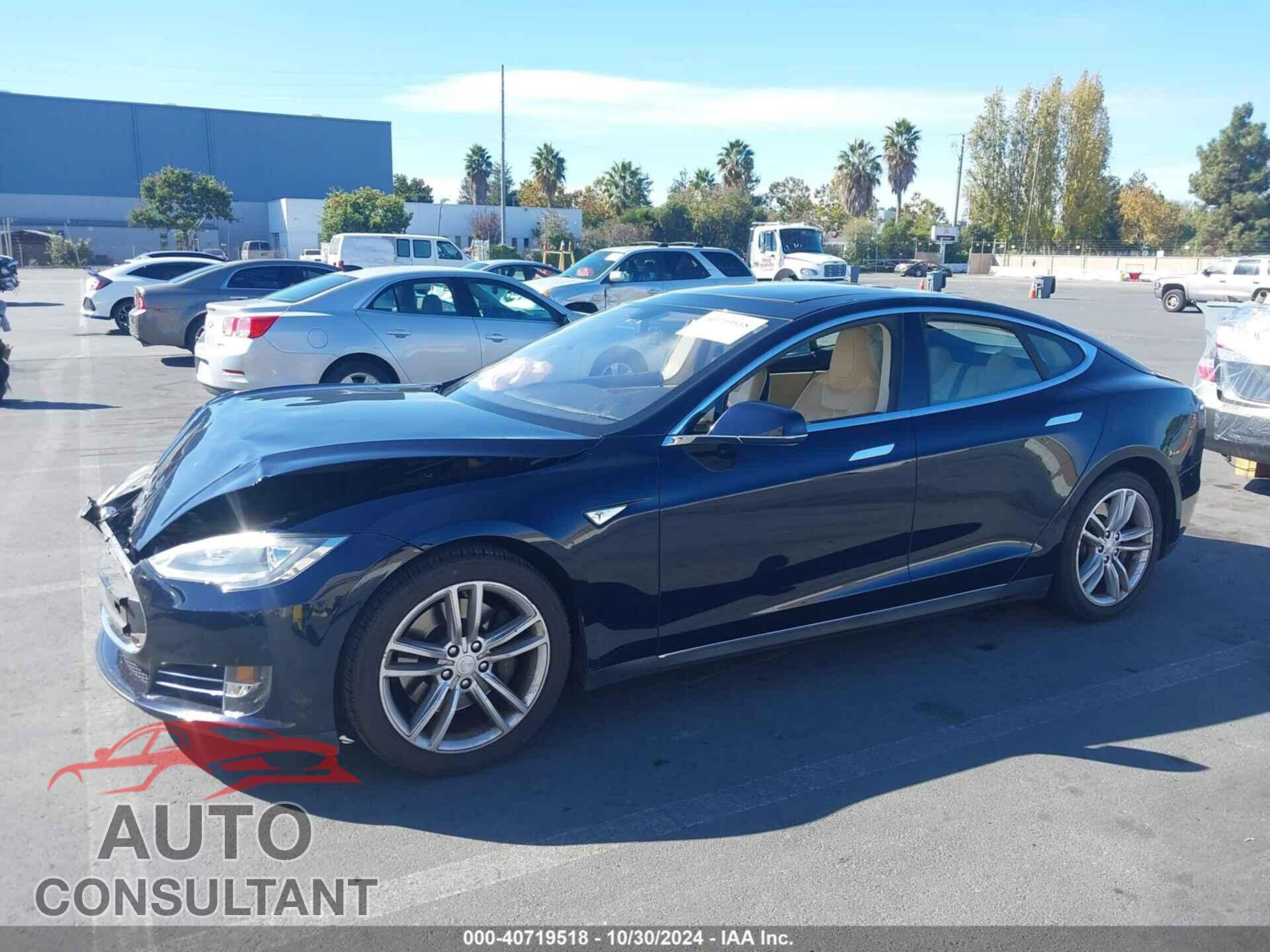 TESLA MODEL S 2013 - 5YJSA1CG0DFP09345