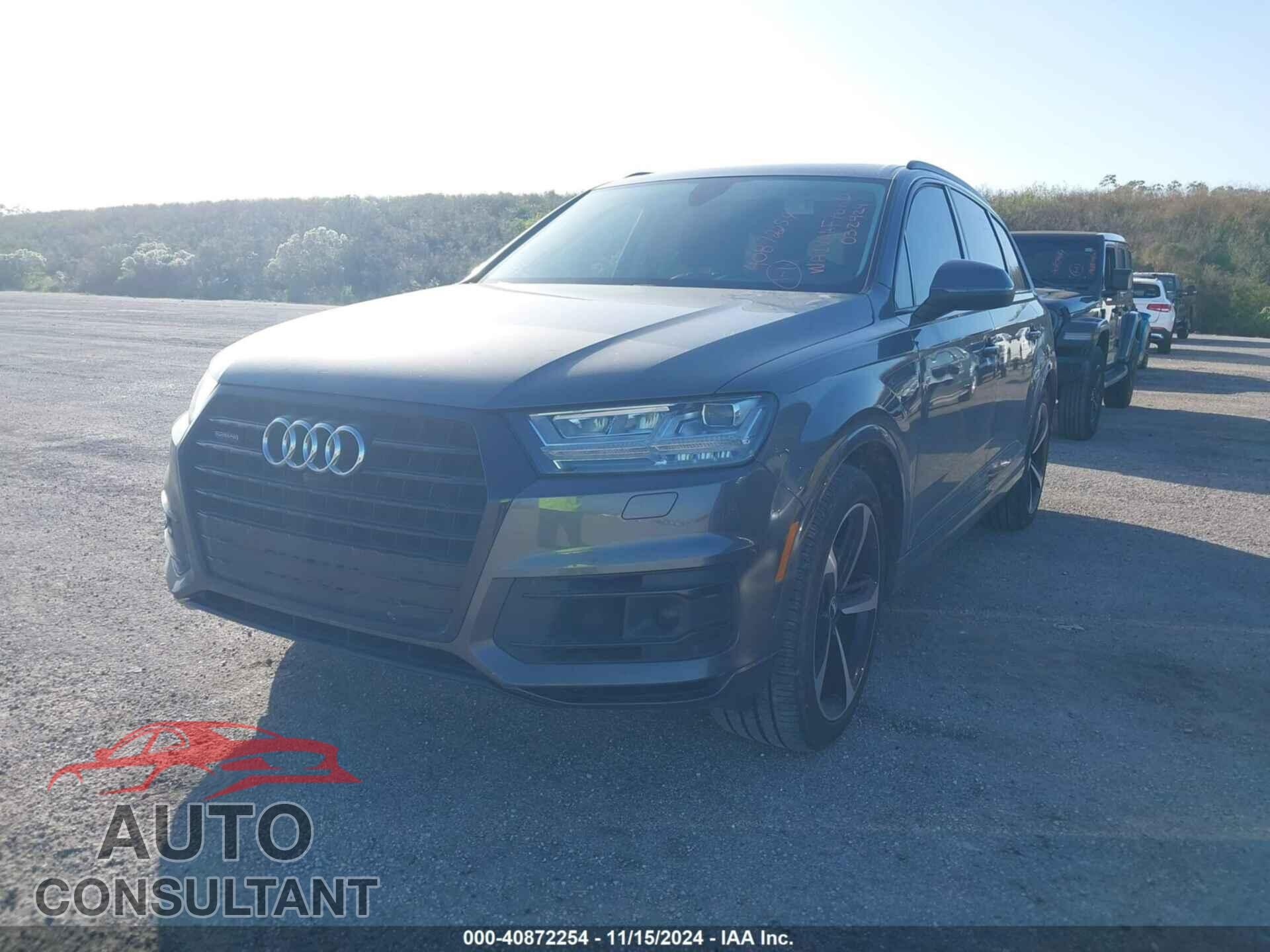 AUDI Q7 2019 - WA1VAAF76KD032924