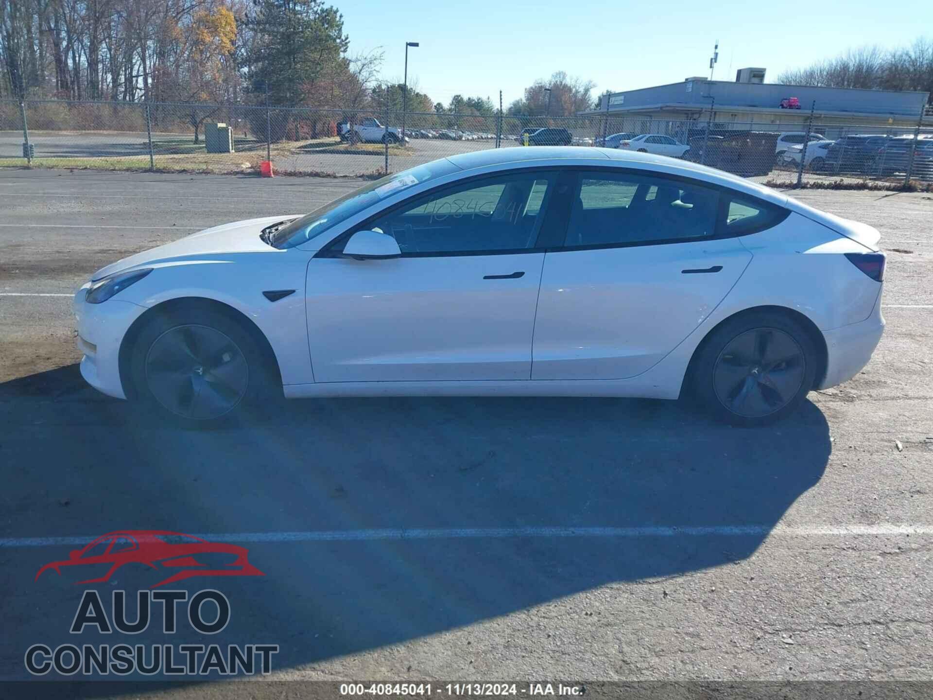 TESLA MODEL 3 2021 - 5YJ3E1EA7MF991548