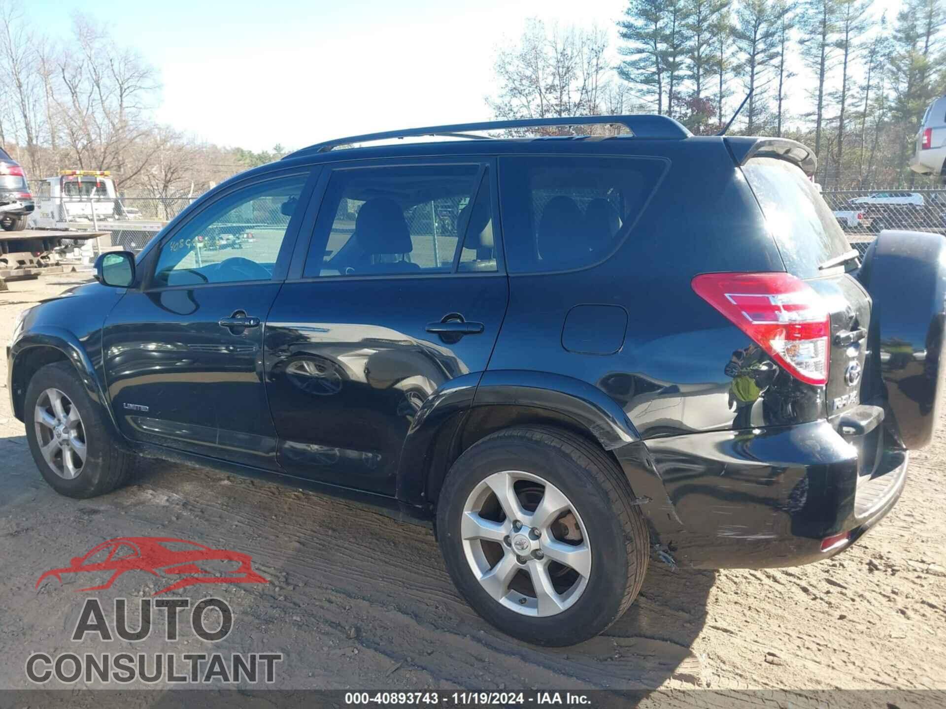 TOYOTA RAV4 2012 - 2T3DF4DV8CW220547