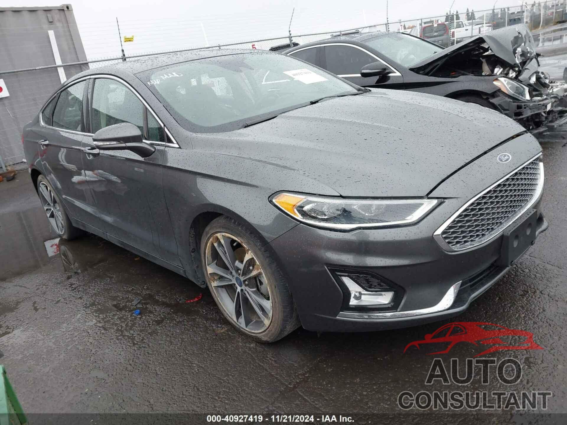 FORD FUSION 2019 - 3FA6P0K98KR178636