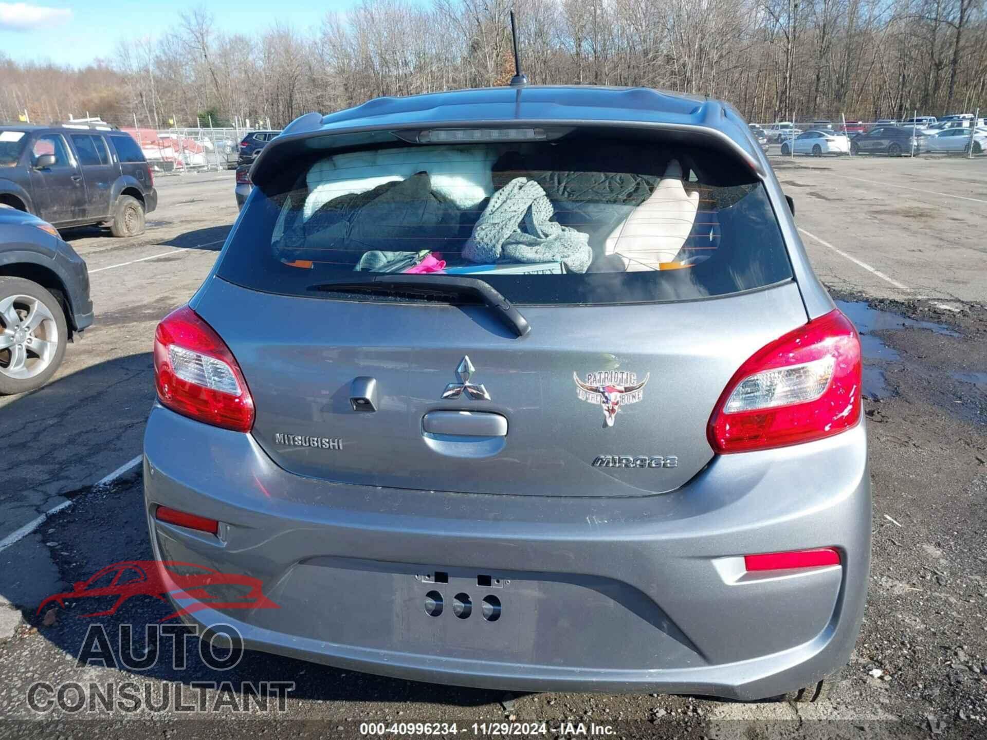 MITSUBISHI MIRAGE 2018 - ML32A3HJ7JH010521