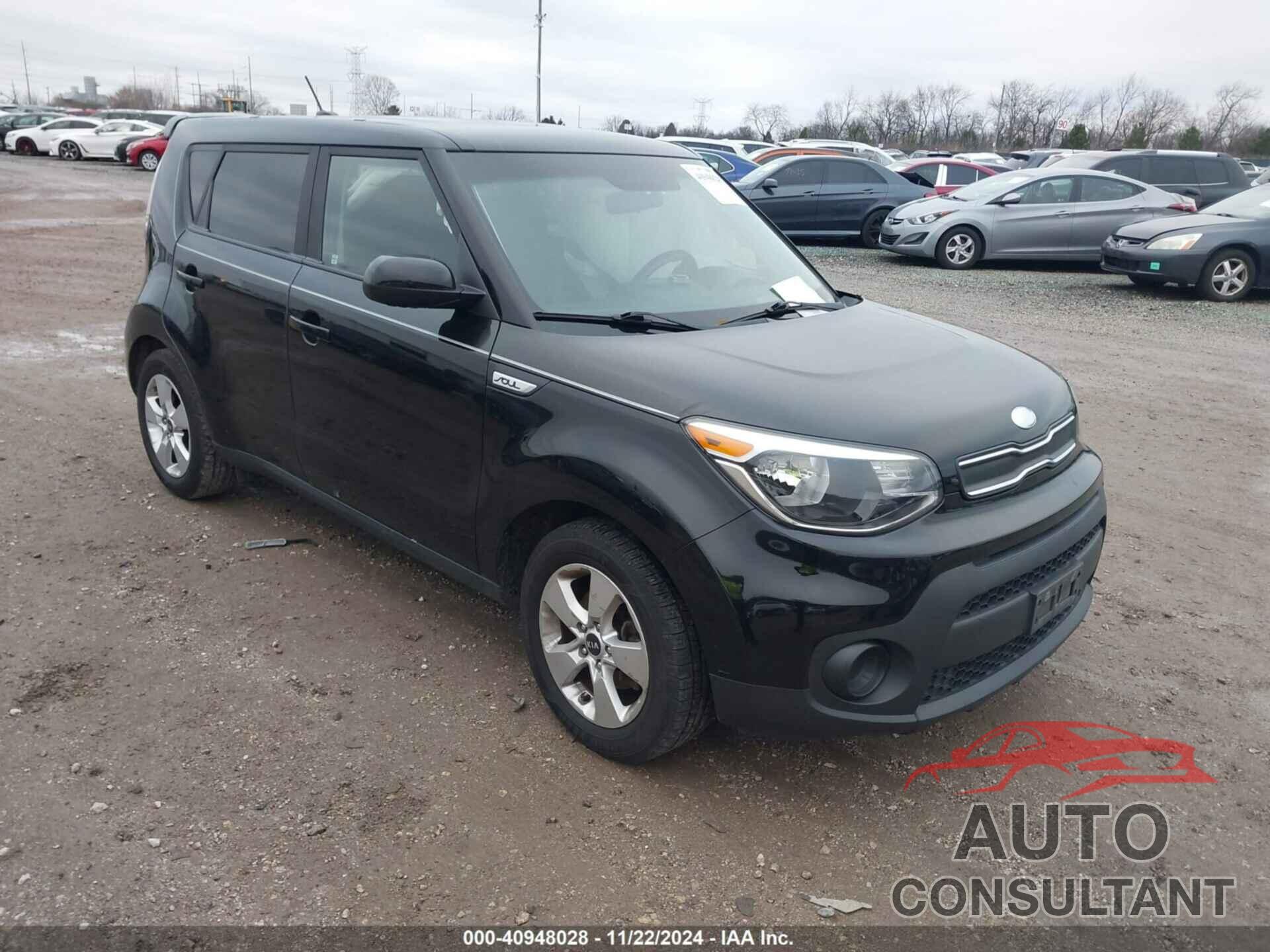 KIA SOUL 2019 - KNDJN2A29K7011719