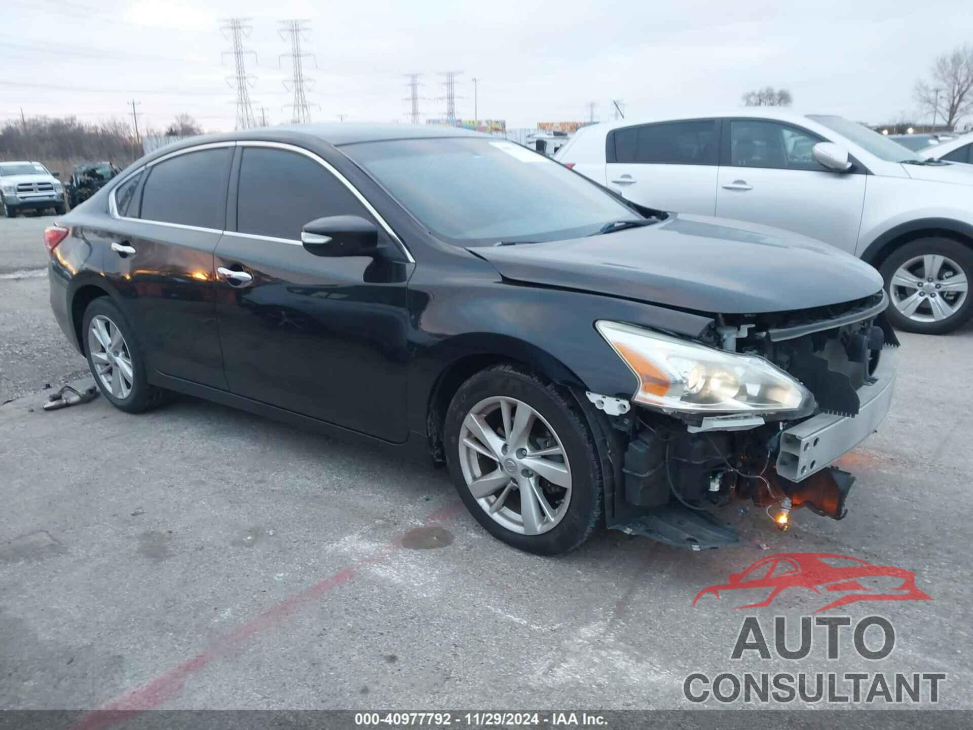 NISSAN ALTIMA 2013 - 1N4AL3AP3DC203841