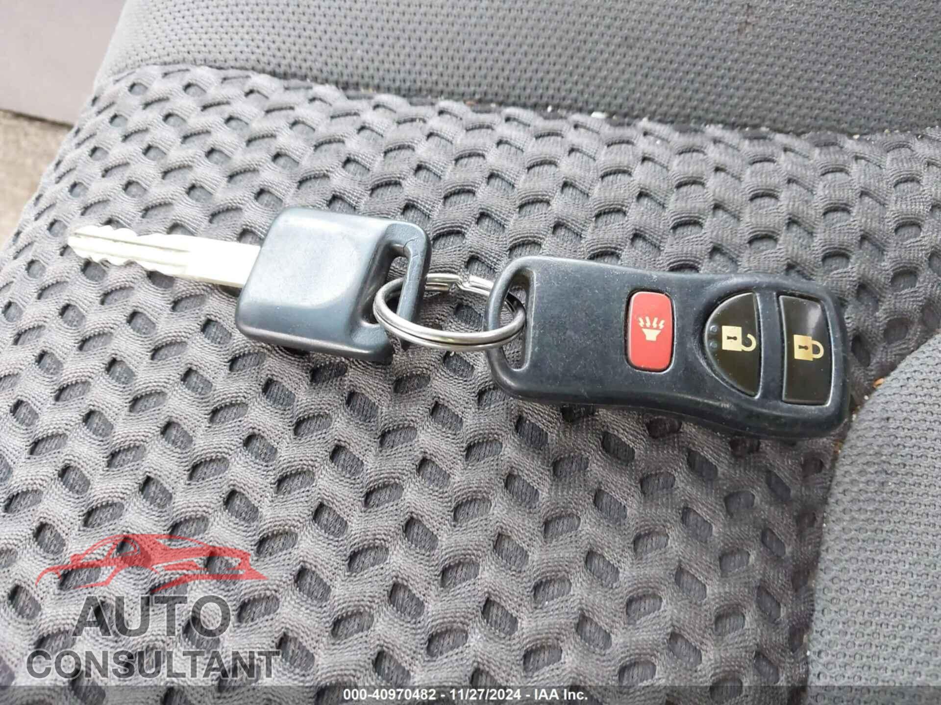 NISSAN FRONTIER 2012 - 1N6AD0CWXCC432166