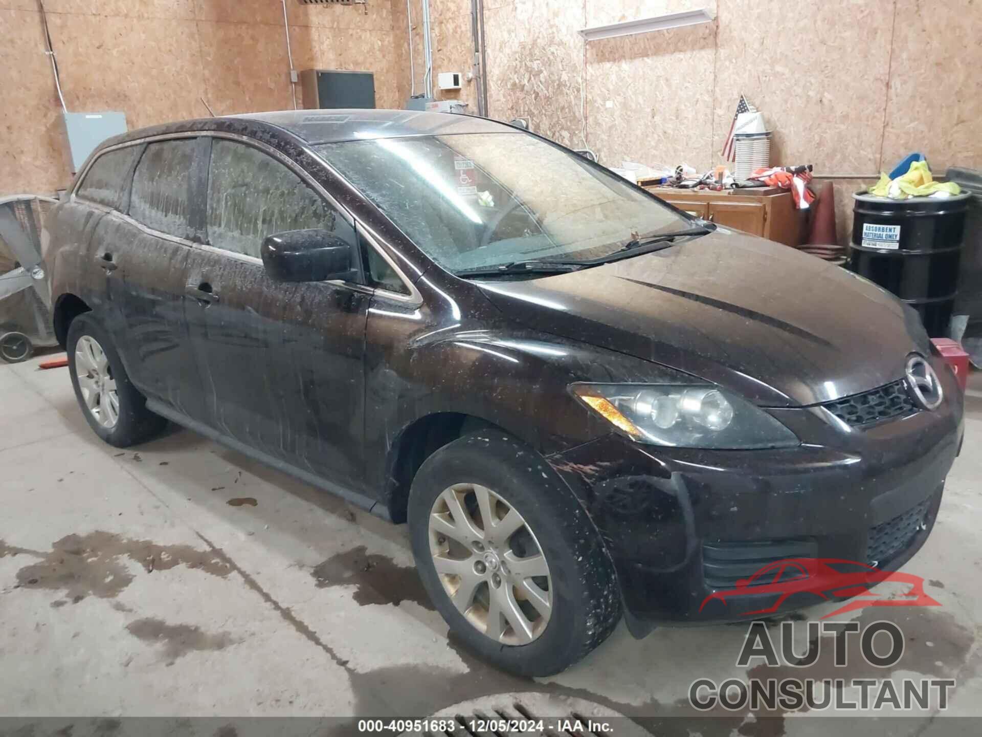 MAZDA CX-7 2009 - JM3ER29L590237690