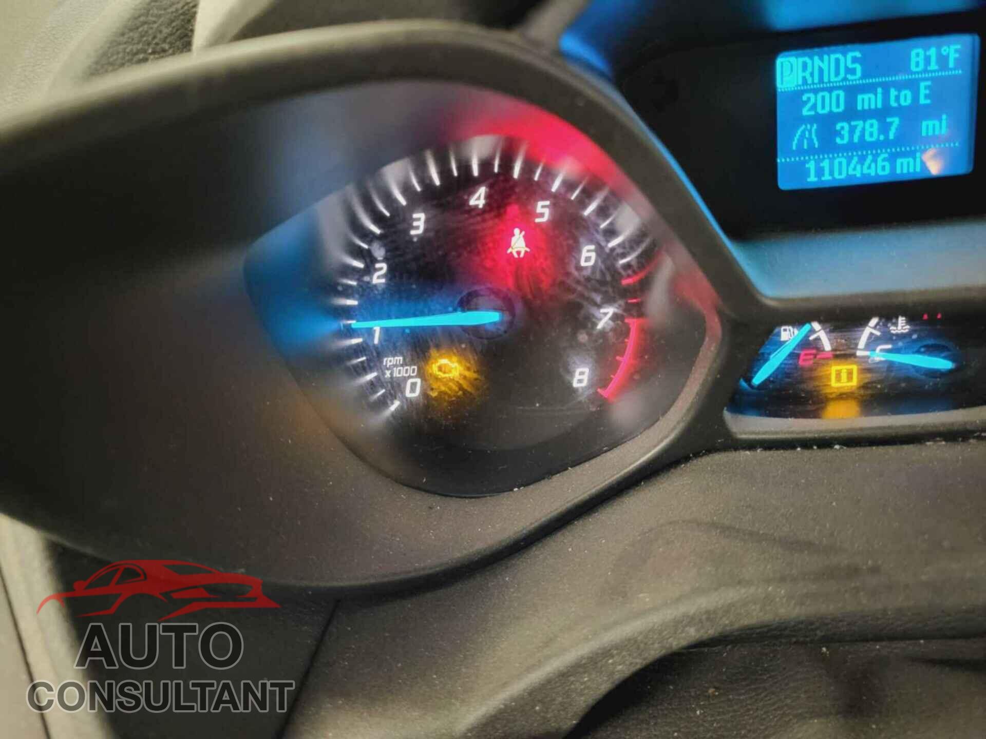 FORD TRANSIT CONNECT 2018 - NM0LS7E77J1355357