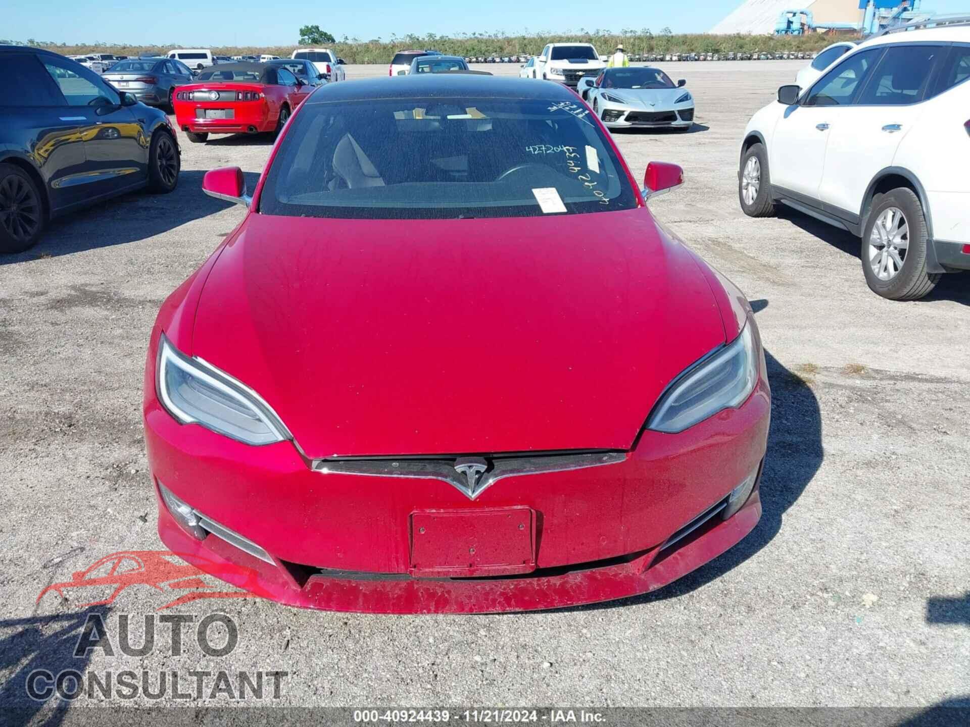 TESLA MODEL S 2021 - 5YJSA1E25MF427204