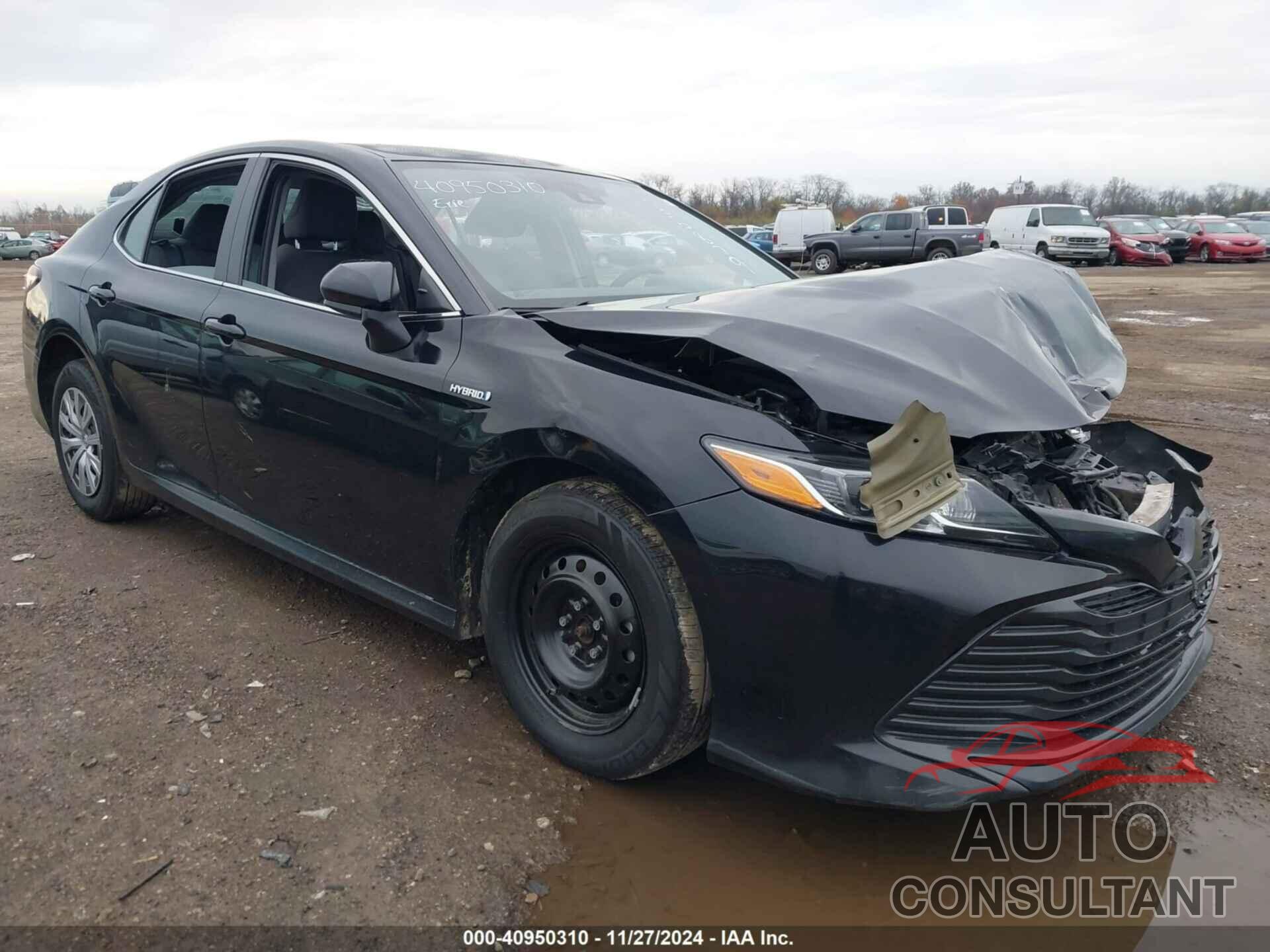 TOYOTA CAMRY 2020 - 4T1C31AK0LU535879