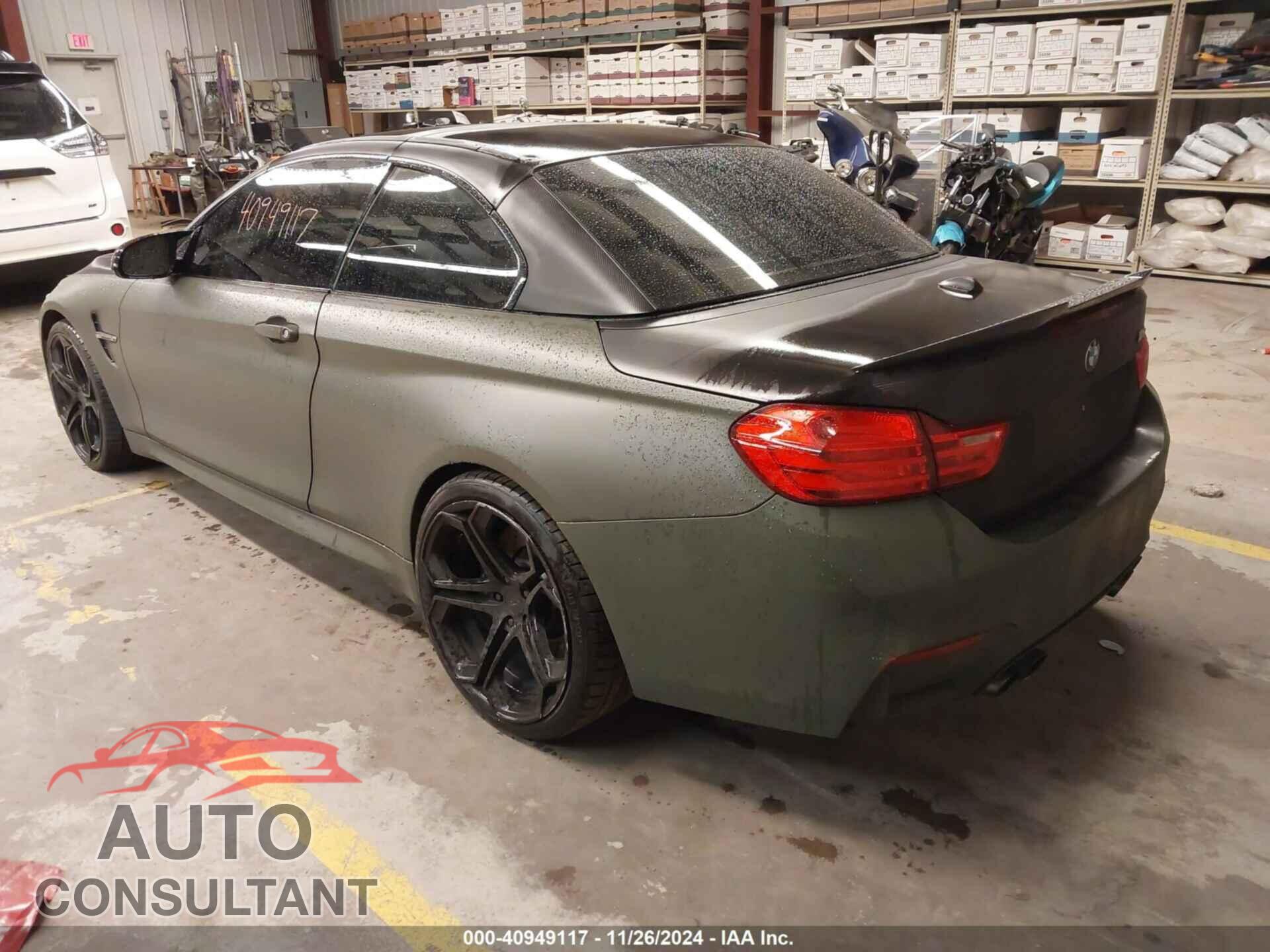 BMW M4 2015 - WBS3U9C56FP968027