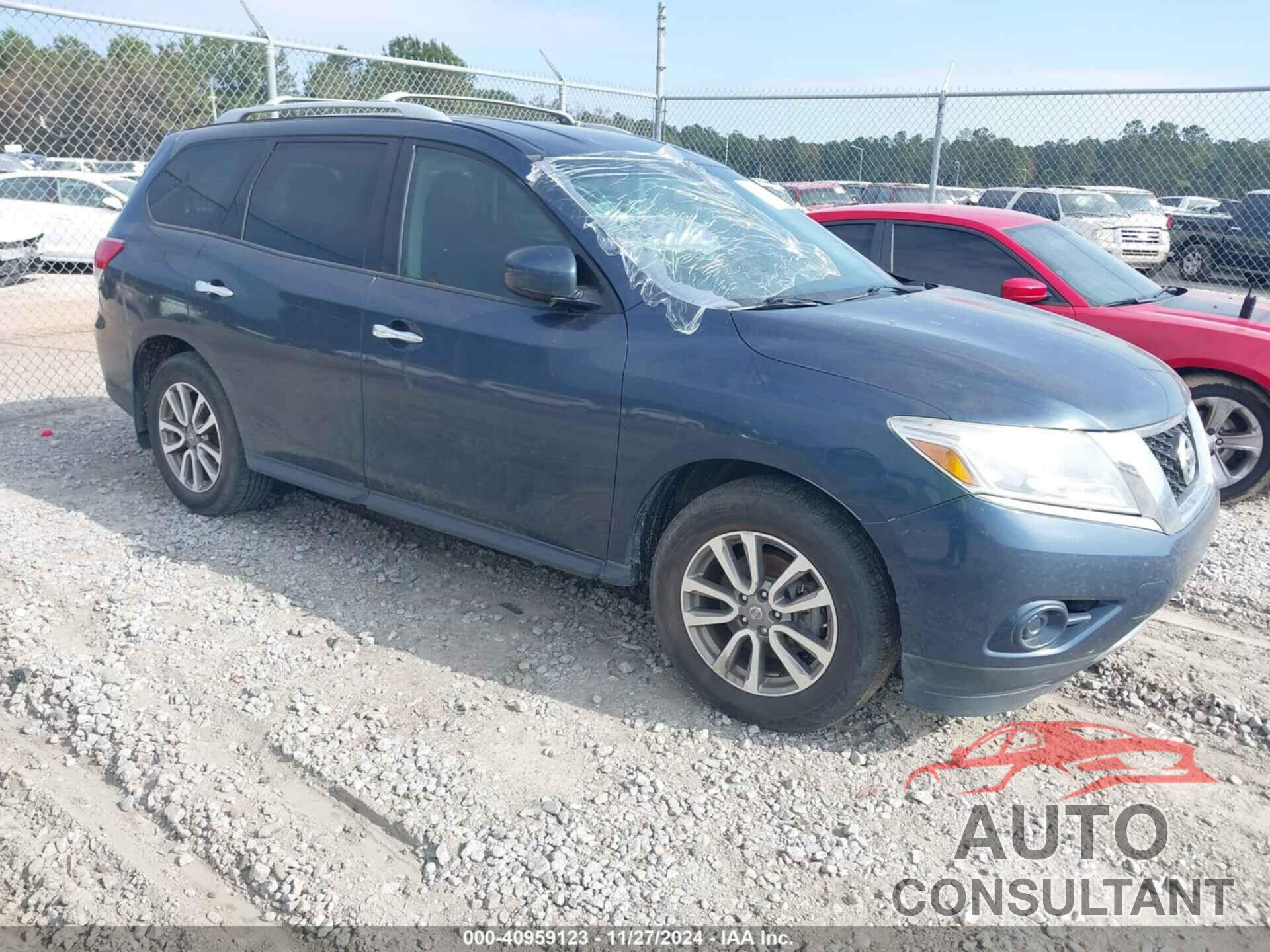 NISSAN PATHFINDER 2015 - 5N1AR2MN8FC672998