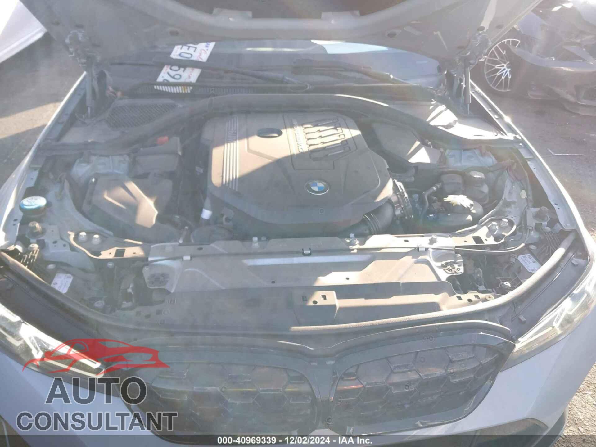 BMW 3 SERIES 2023 - 3MW49FS04P8D02105
