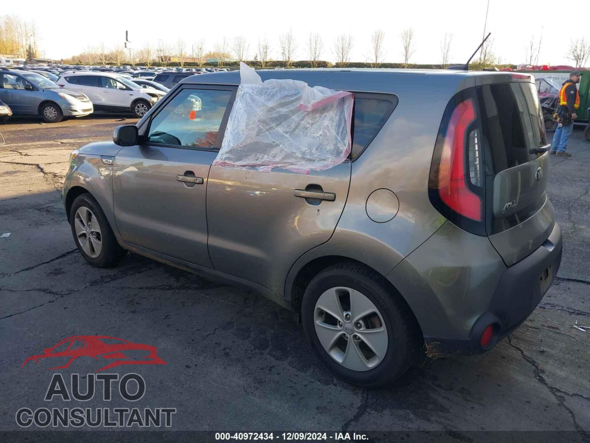 KIA SOUL 2015 - KNDJN2A26F7214802