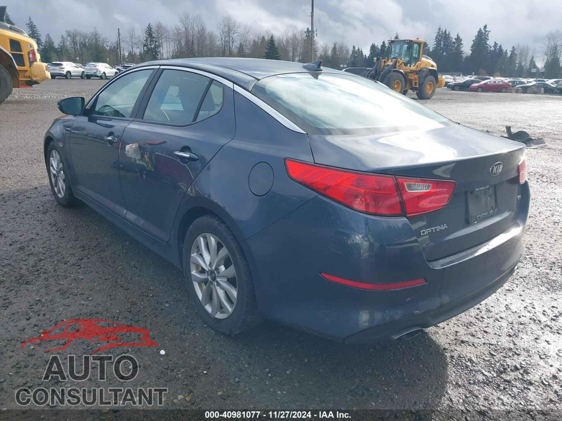 KIA OPTIMA 2015 - KNAGM4A74F5615486