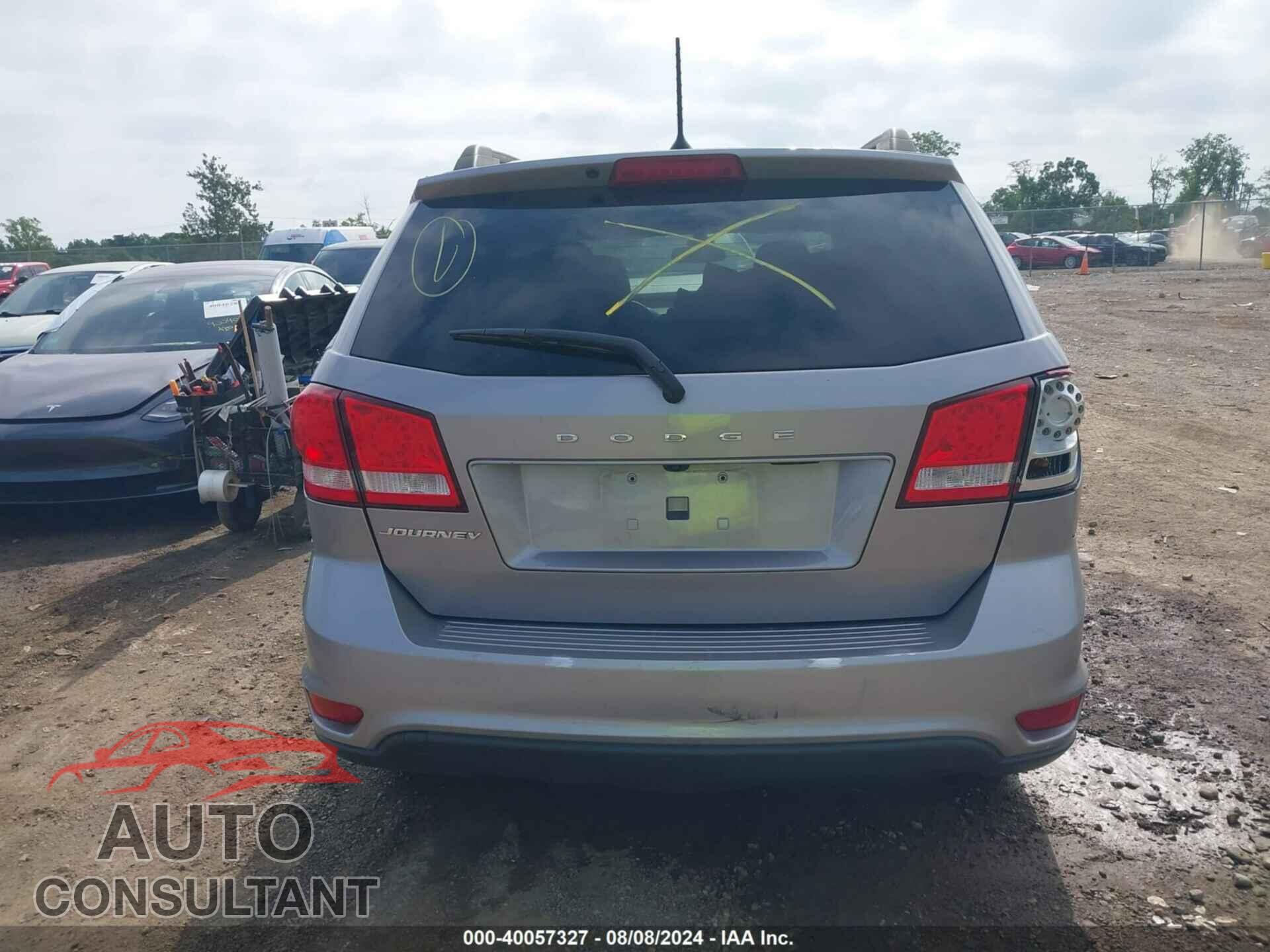 DODGE JOURNEY 2019 - 3C4PDCBBXKT862456