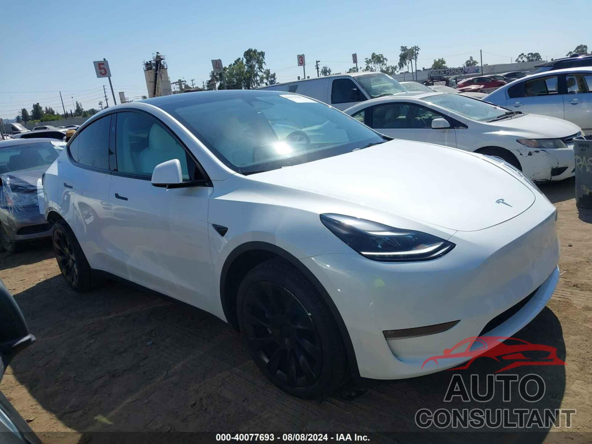 TESLA MODEL Y 2023 - 7SAYGDEE0PF878276