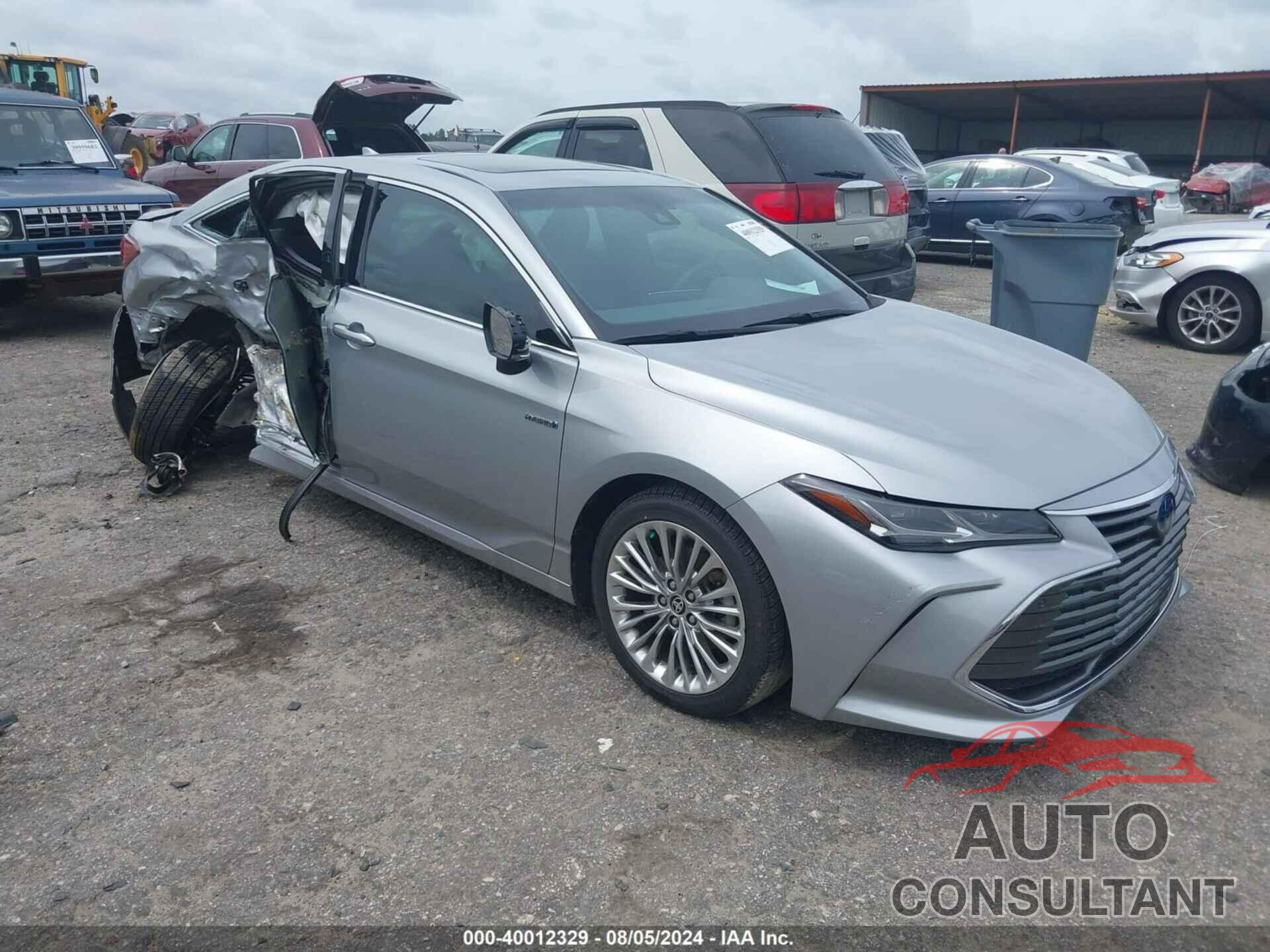 TOYOTA AVALON 2021 - 4T1DA1AB6MU001197