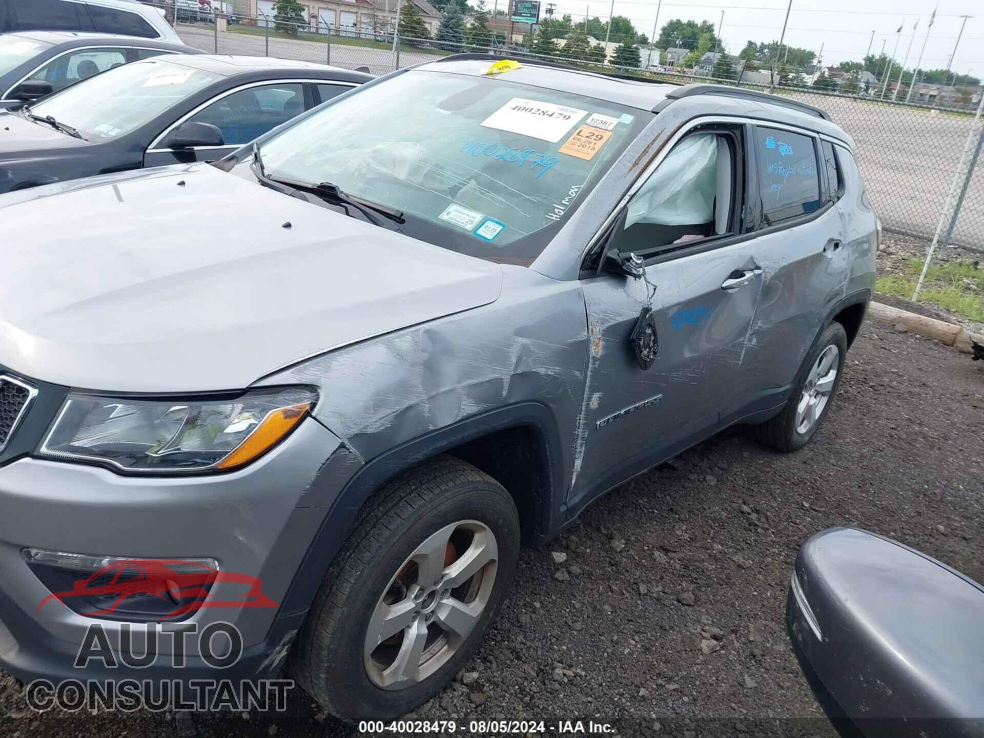 JEEP COMPASS 2019 - 3C4NJDBB5KT690410