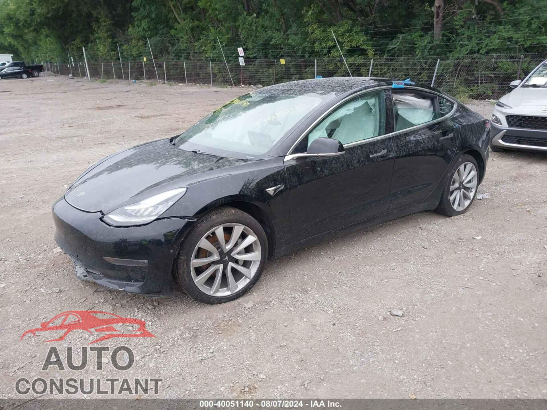 TESLA MODEL 3 2019 - 5YJ3E1EAXKF312627
