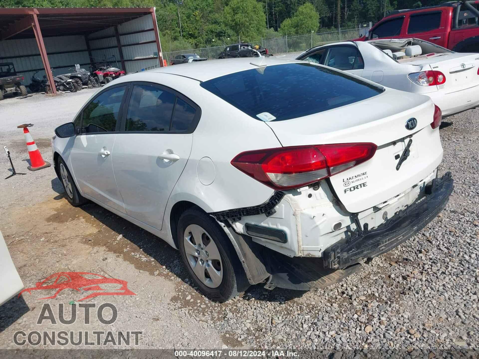 KIA FORTE 2017 - 3KPFK4A79HE020631