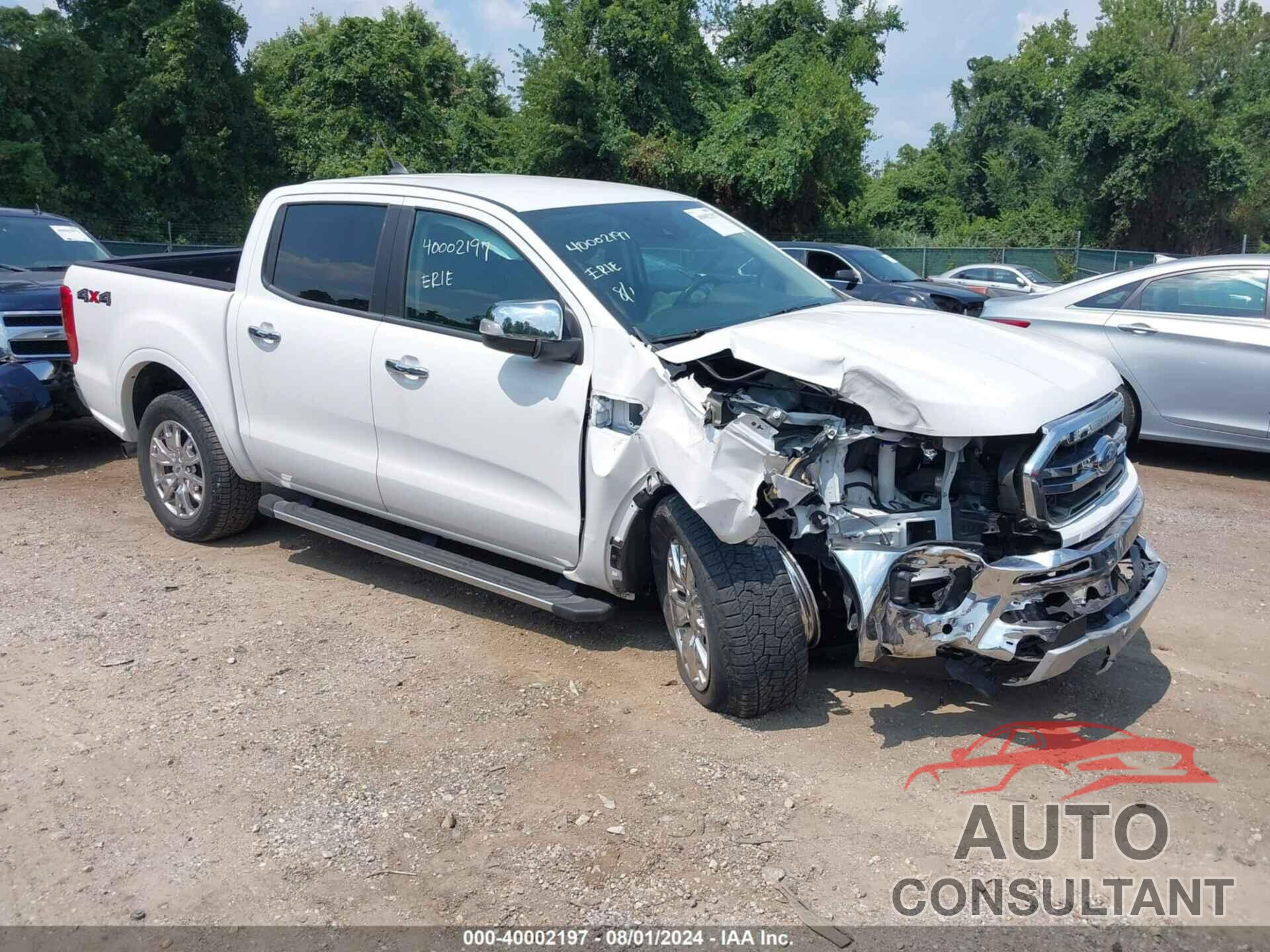 FORD RANGER 2020 - 1FTER4FH7LLA75667