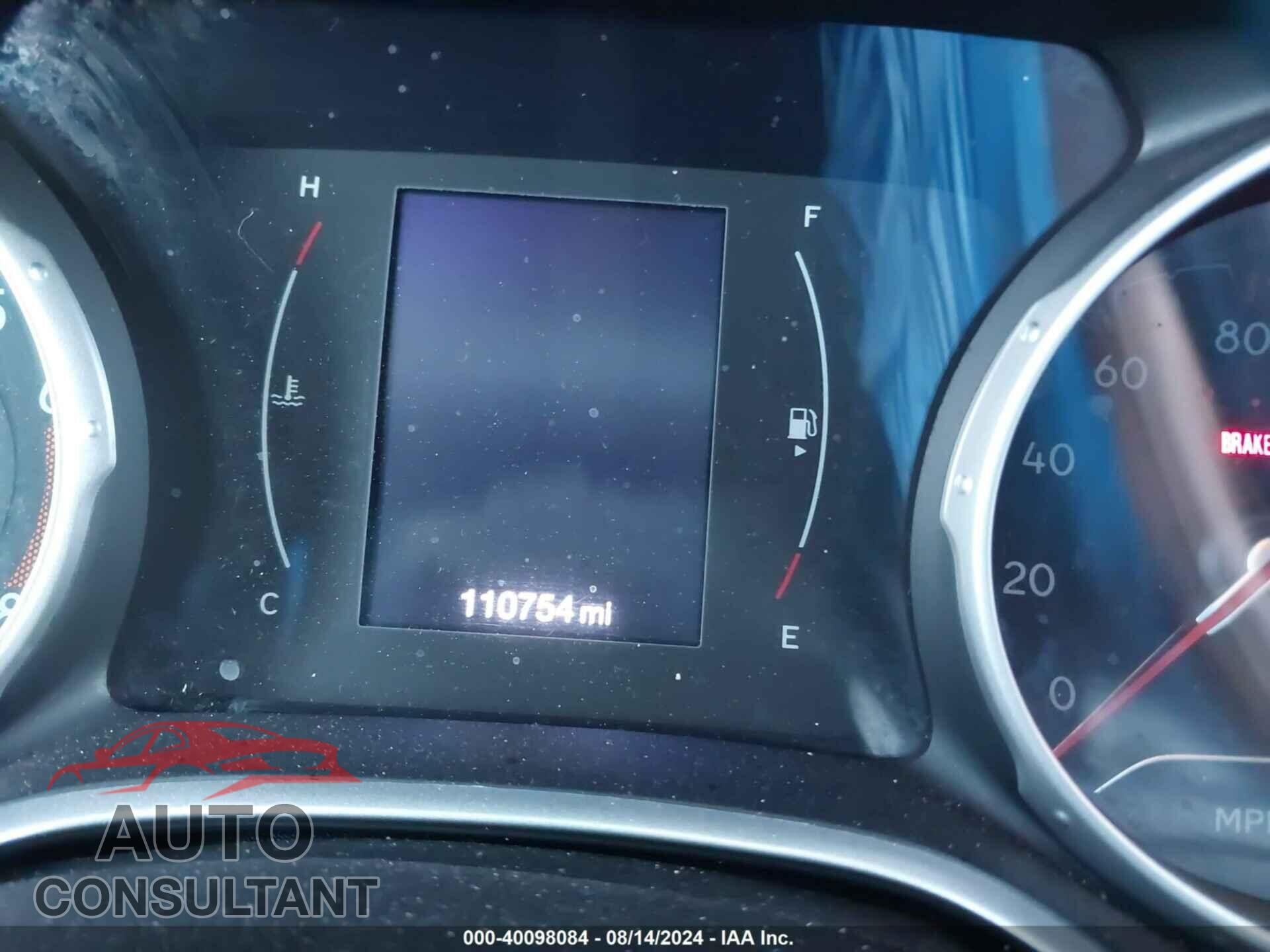 JEEP COMPASS 2019 - 3C4NJCAB5KT782337
