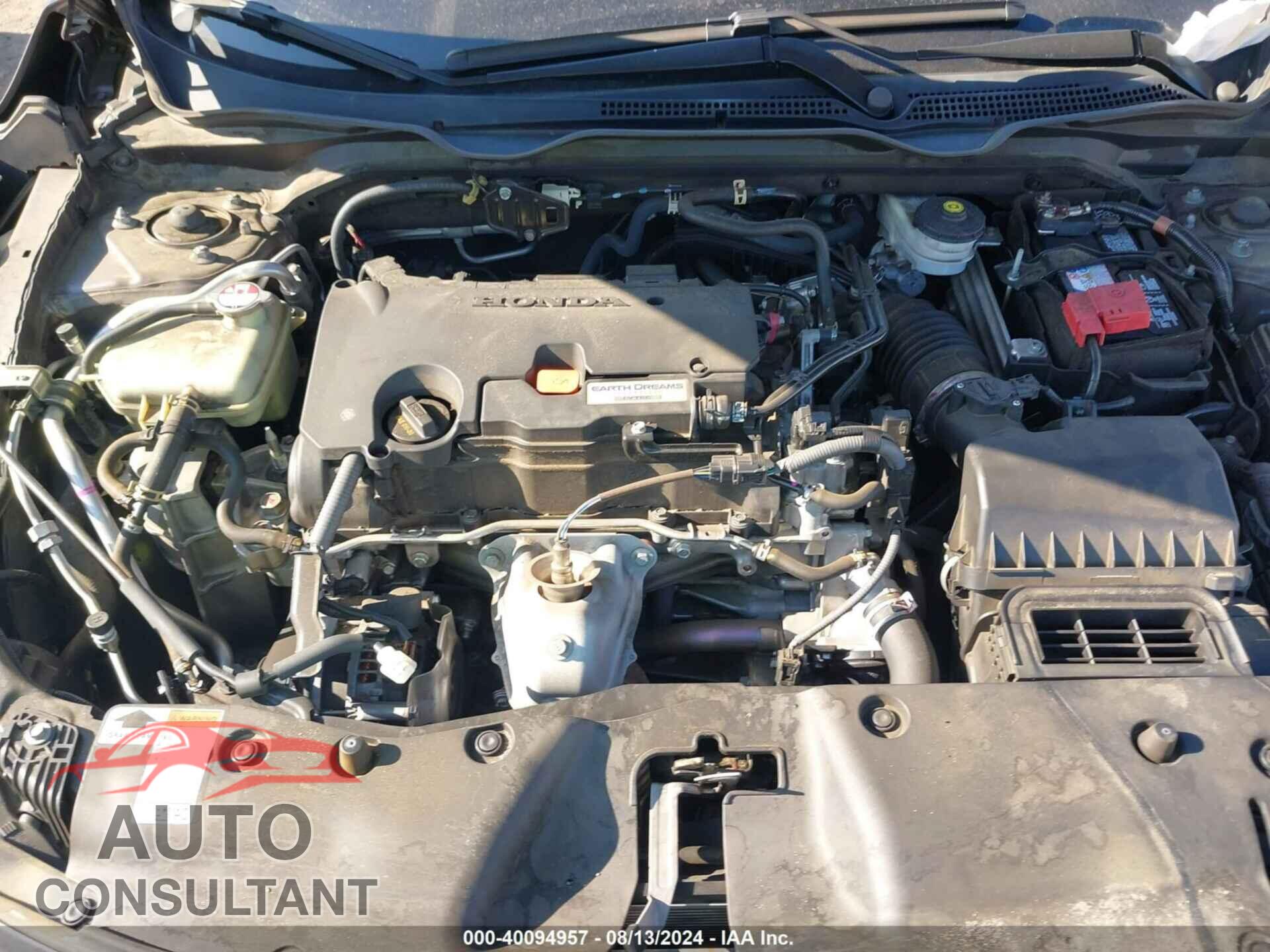 HONDA CIVIC 2017 - 19XFC2F78HE038256