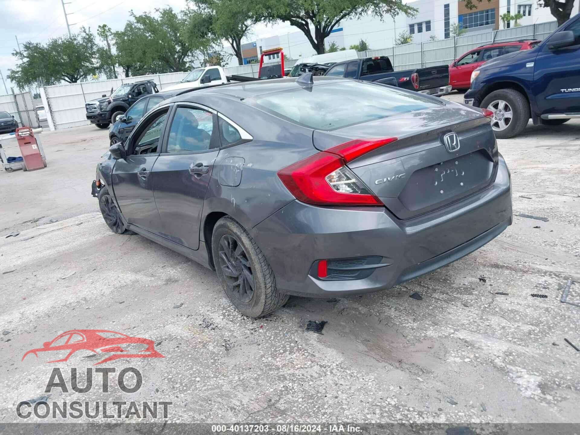 HONDA CIVIC 2017 - 19XFC2F84HE044189