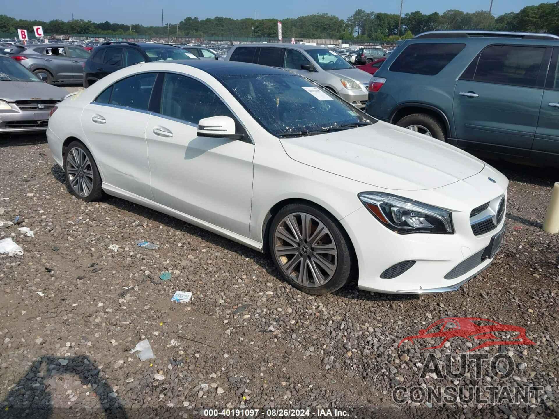 MERCEDES-BENZ CLA 250 2018 - WDDSJ4GB6JN520850