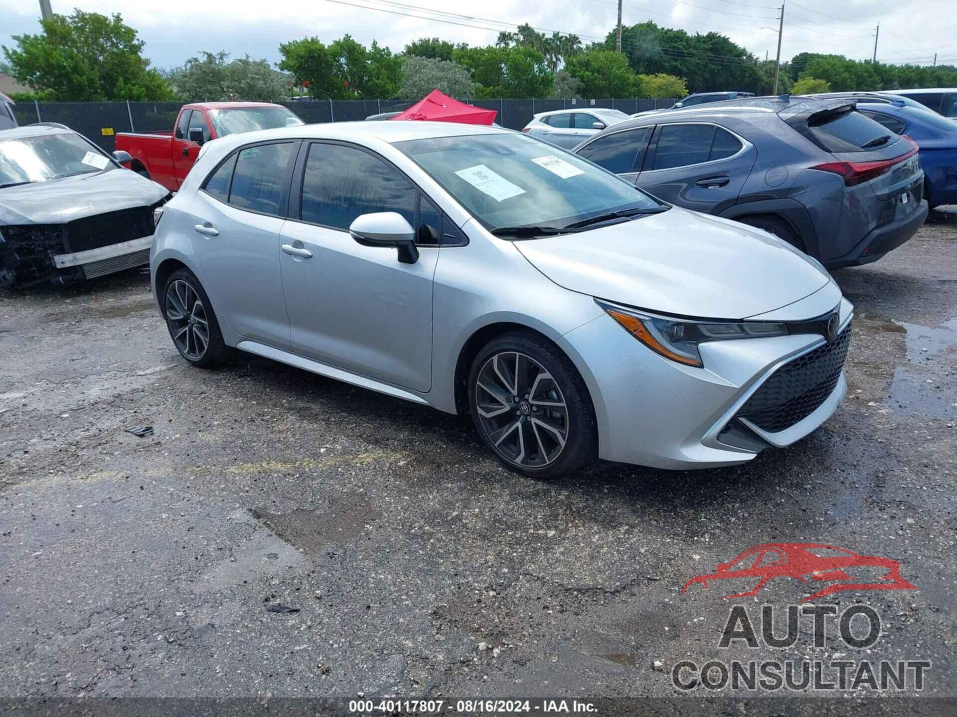 TOYOTA COROLLA 2022 - JTNC4MBE6N3183164