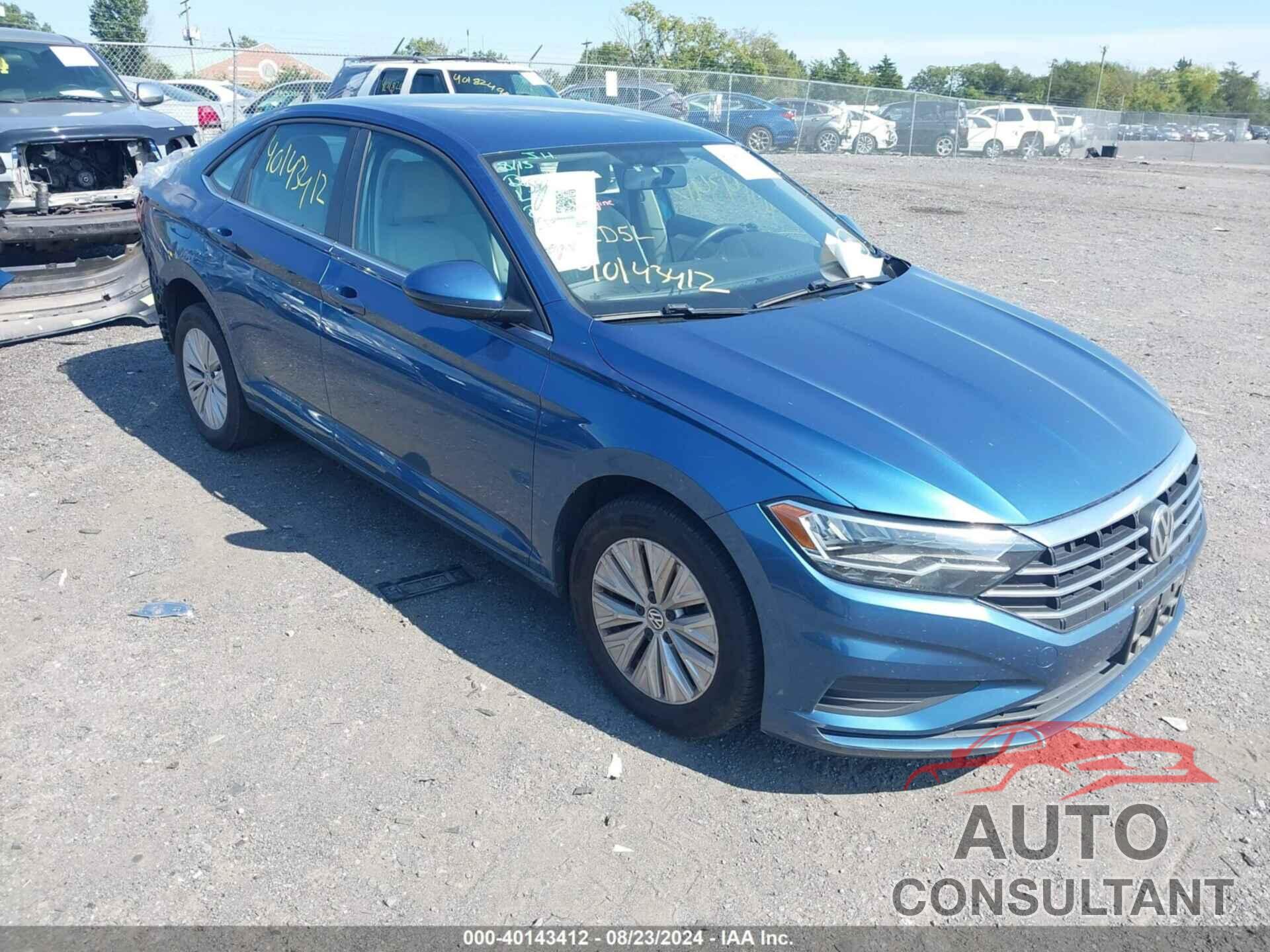 VOLKSWAGEN JETTA 2019 - 3VWN57BU2KM073576