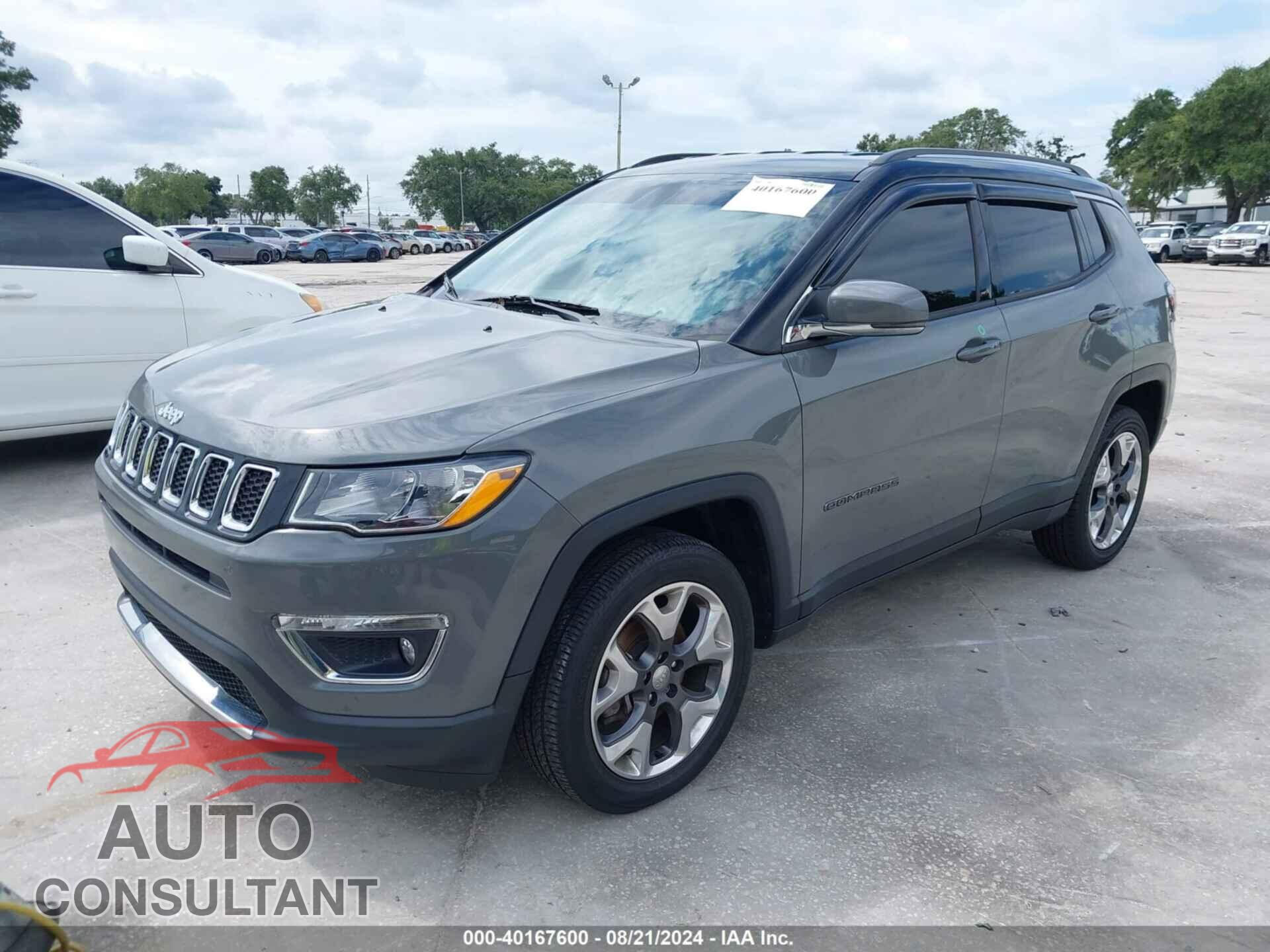 JEEP COMPASS 2019 - 3C4NJDCBXKT812516