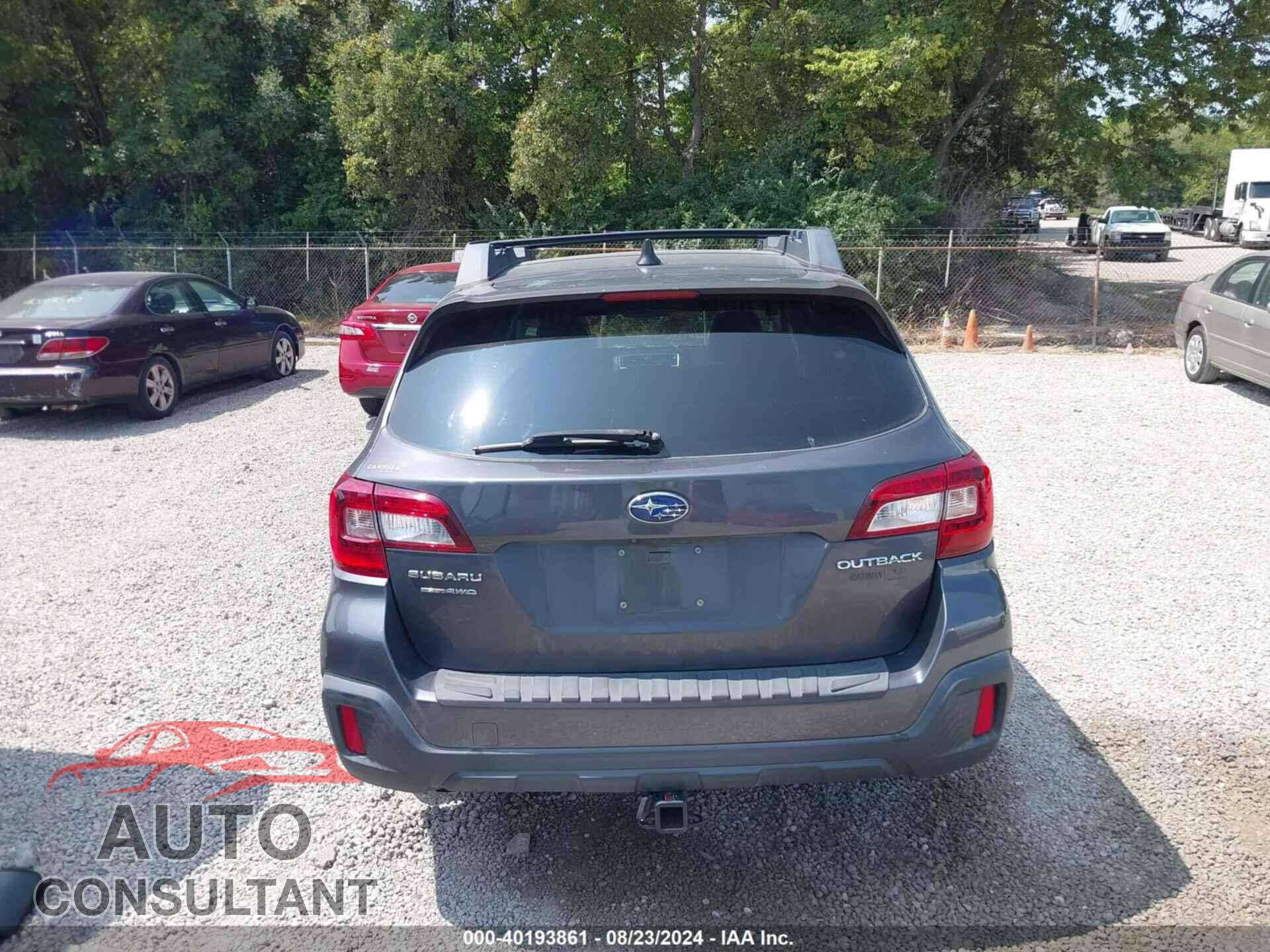 SUBARU OUTBACK 2019 - 4S4BSAFC8K3351570
